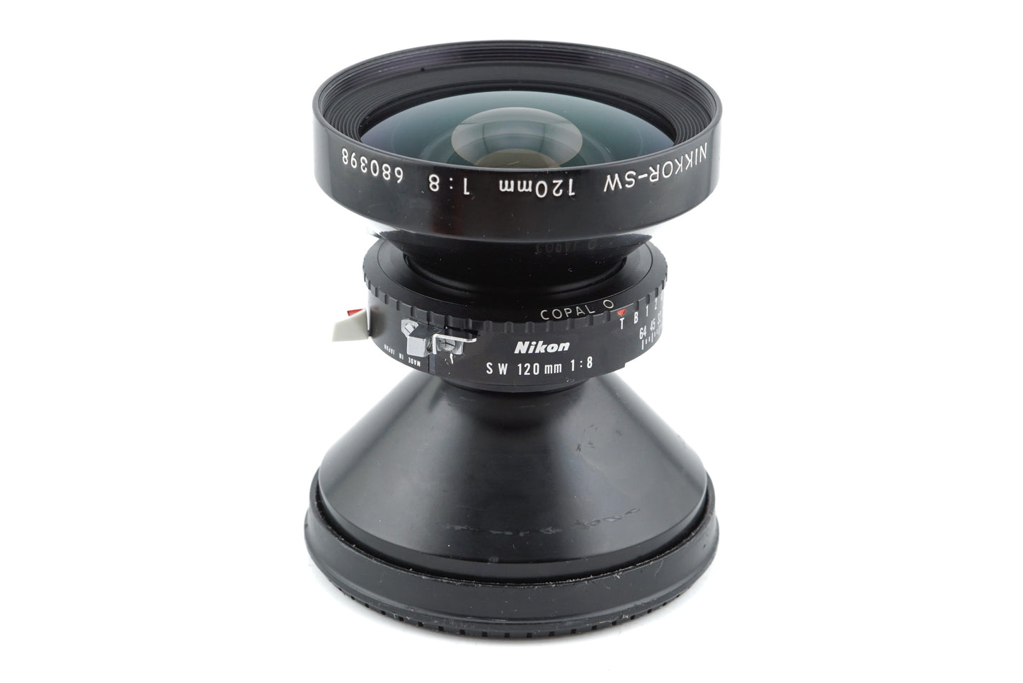 Nikon 120mm f8 Nikkor-SW (Shutter) - Lens
