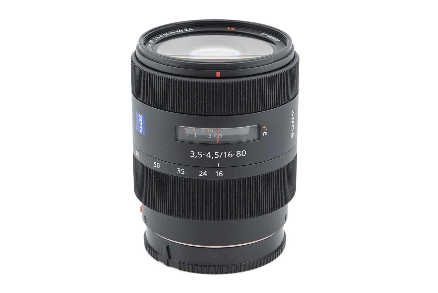 Sony 16-80mm f3.5-4.5 Vario-Sonnar T* DT ZA (SAL1680Z) - Lens