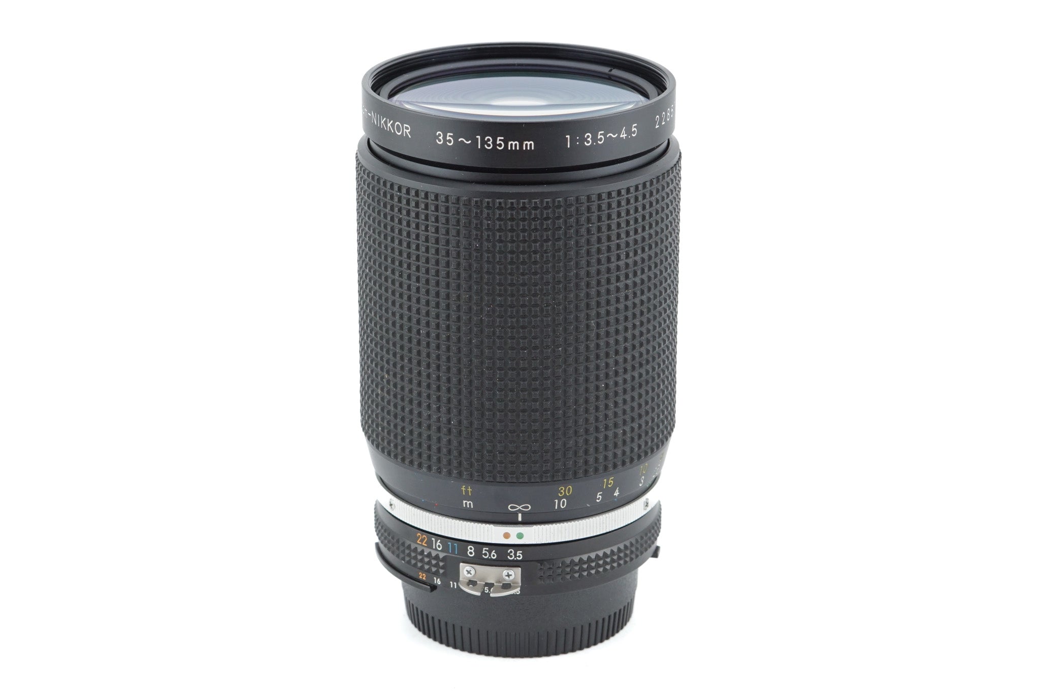 Nikon 35-135mm f3.5-4.5 AI-S - Lens – Kamerastore