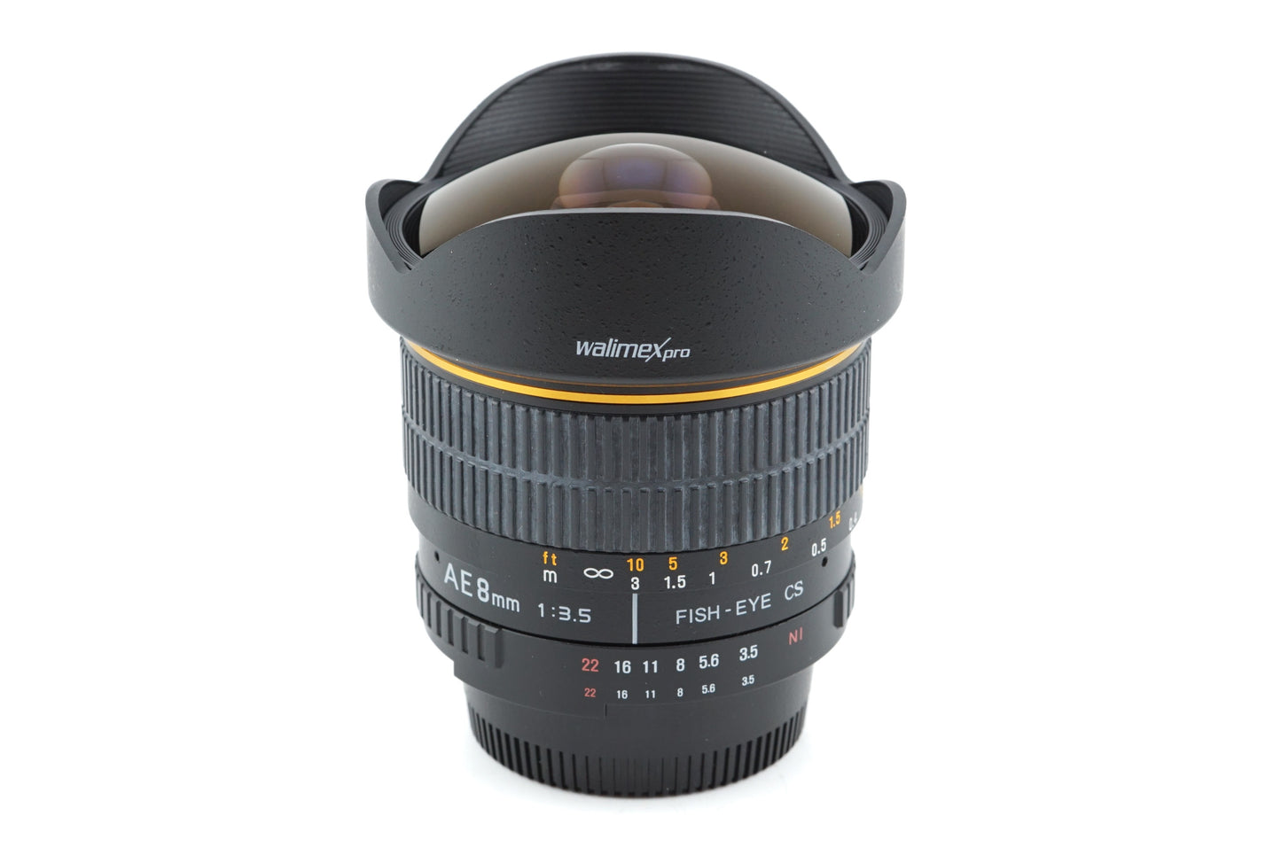 Walimex 8mm f3.5 Pro AE CS - Lens