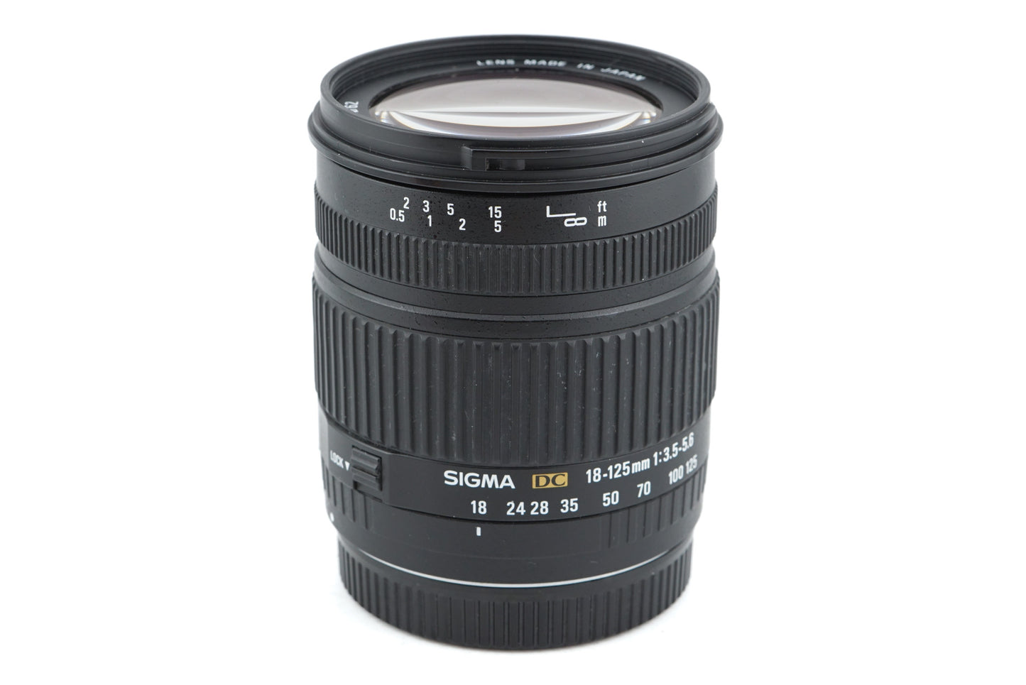 Sigma 18-125mm f3.5-5.6 DC - Lens
