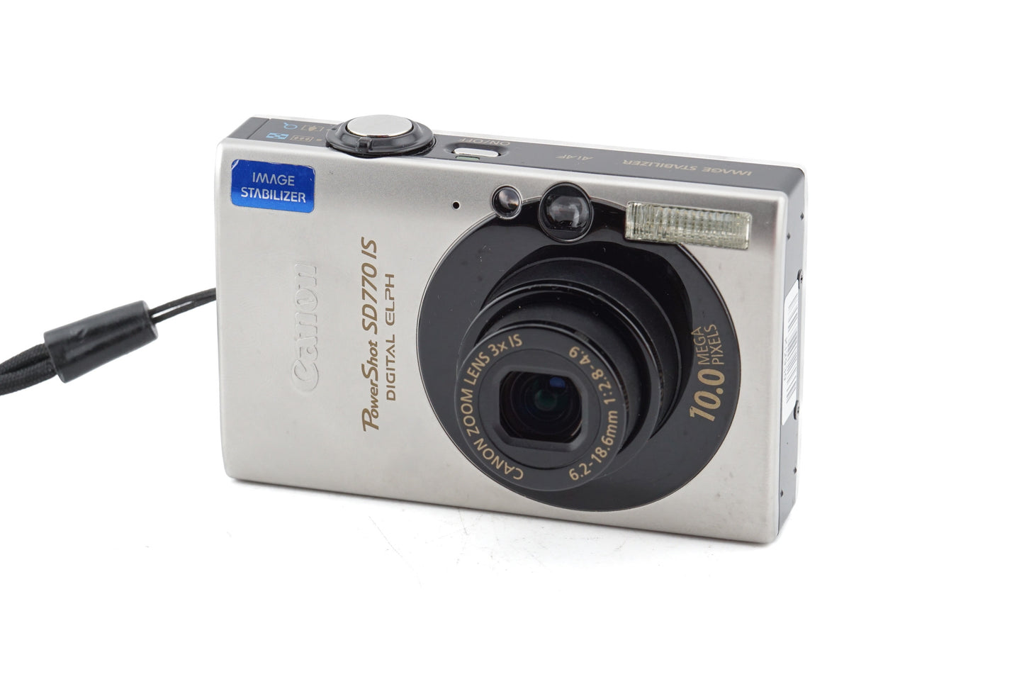 Canon IXUS 85 IS - Camera
