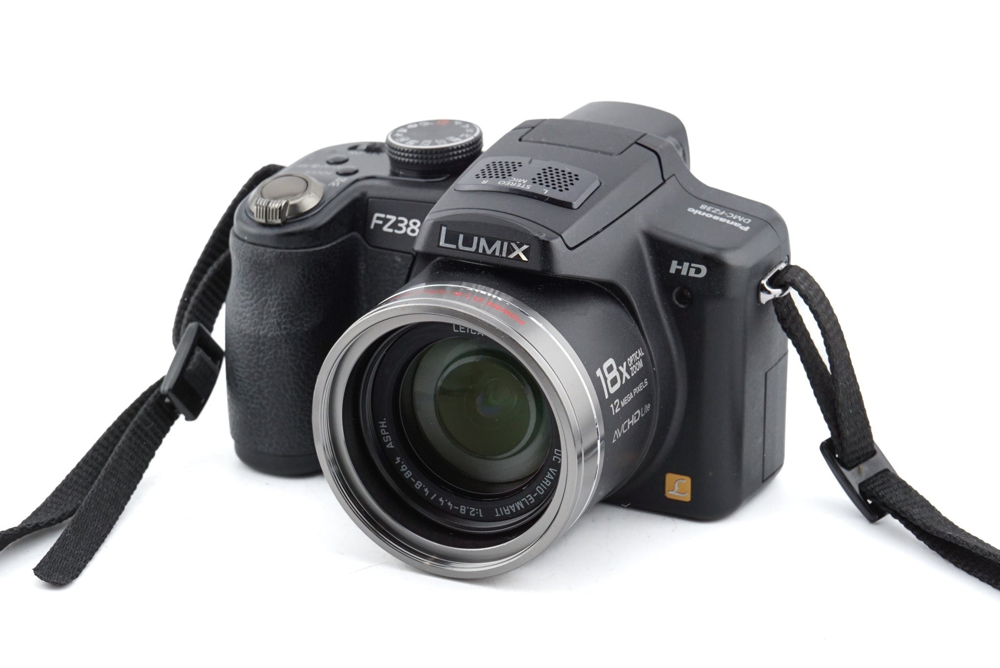 Panasonic Lumix DMC-FZ38 Camera - Main Image