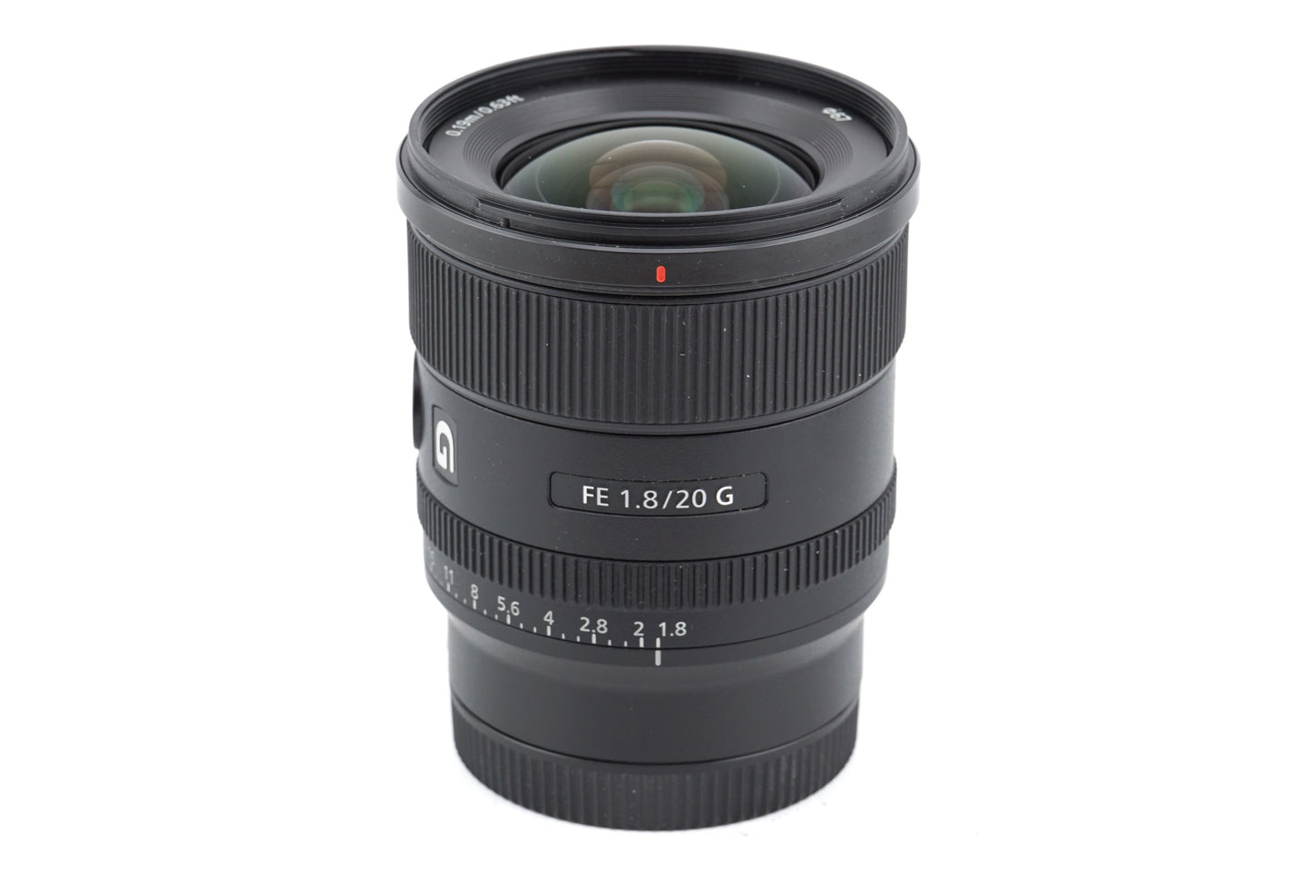 Sony 20mm f1.8 G (SEL20F18G) - Lens