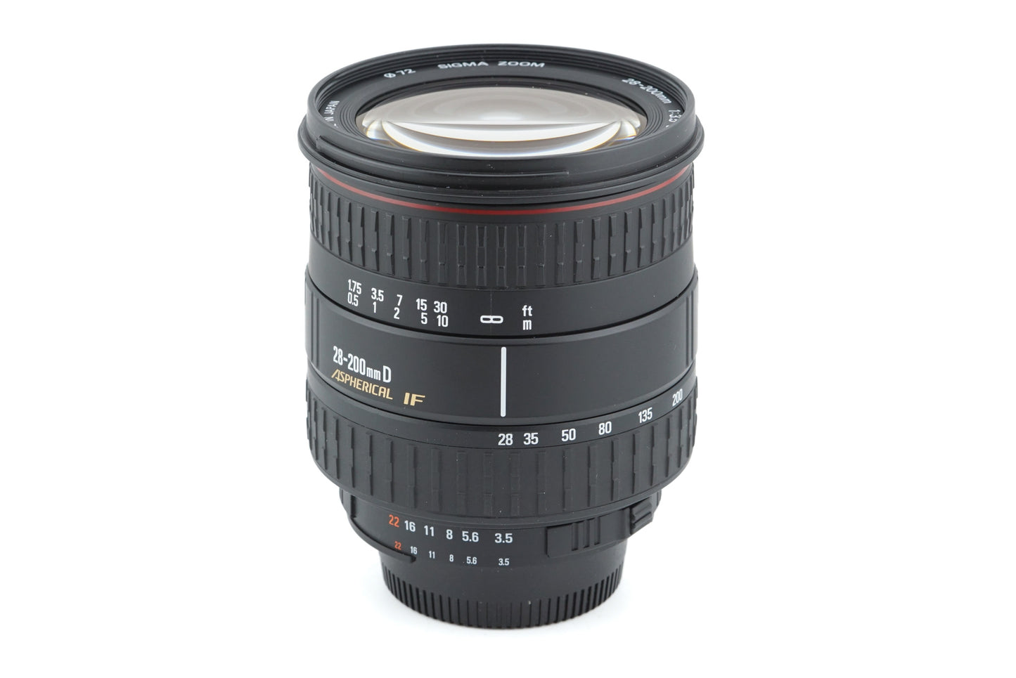 Sigma 28-200mm f3.5-5.6 DL Hyperzoom Macro - Lens