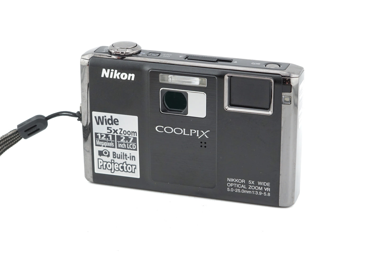 Nikon Coolpix S1000pj - Camera