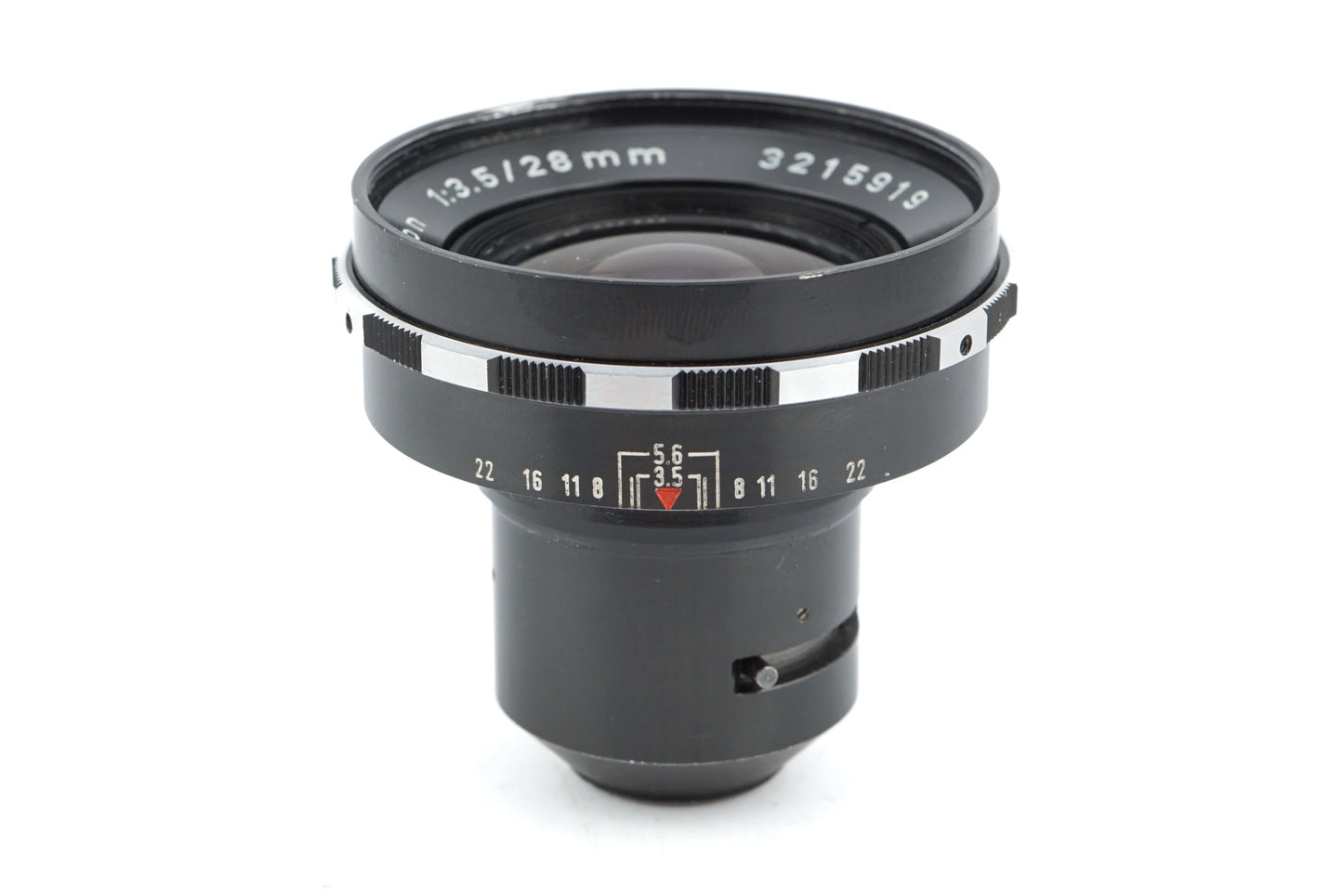 Enna München 28mm f3.5 Lithagon - Lens