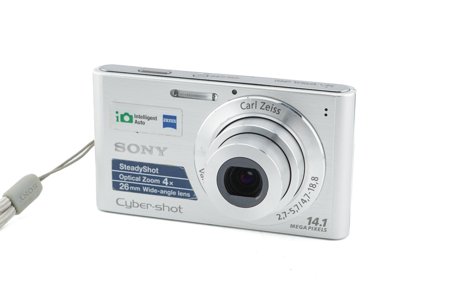 Sony DSC-W320 - Camera