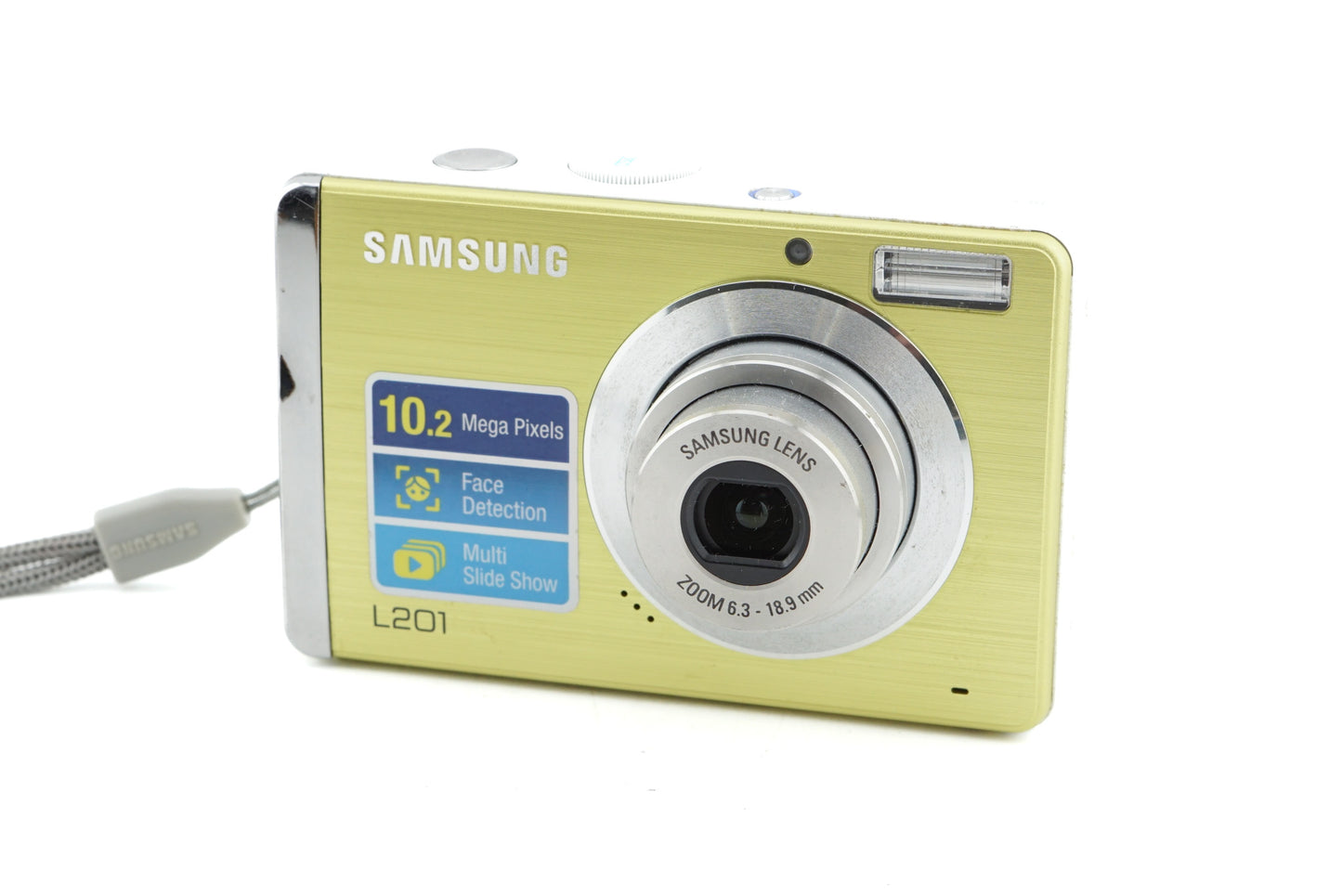 Samsung L201 - Camera