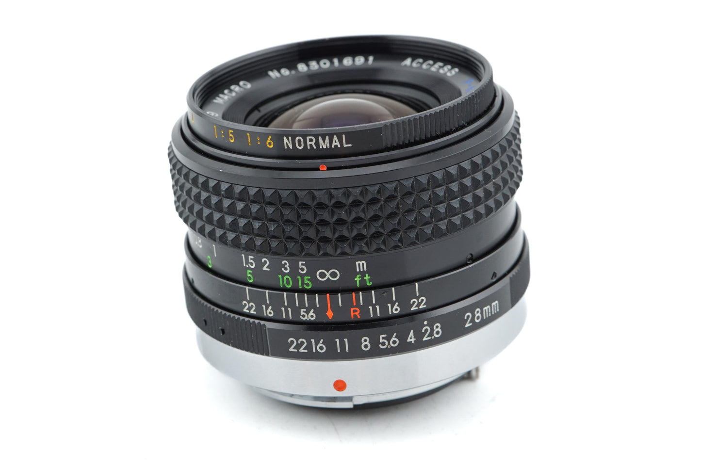 Access 28mm f2.8 P-MC Wide-Auto Macro - Lens