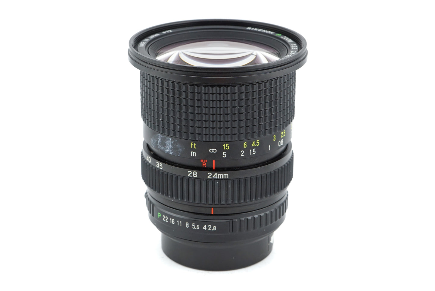 Ricoh 24-40mm f2.8 Rikenon P Zoom - Lens