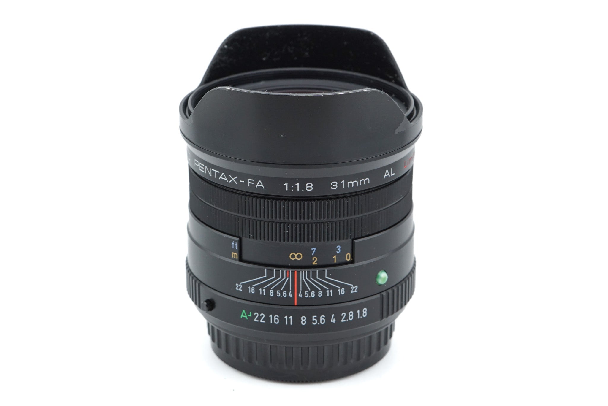 Pentax 31mm f1.8 Pentax SMC-FA AL Limited - Lens – Kamerastore