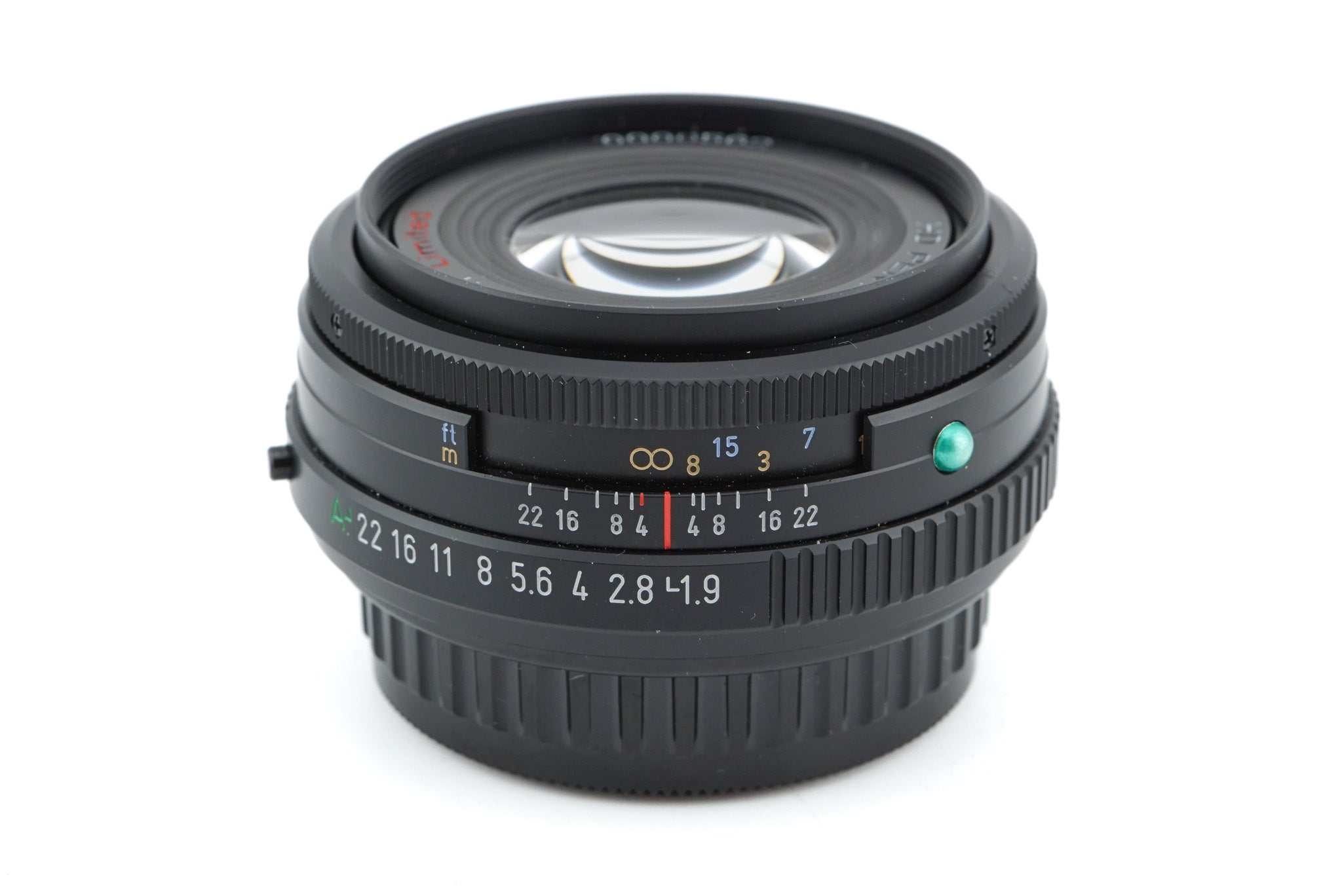 Pentax 43mm f1.9 HD FA Limited - Lens – Kamerastore