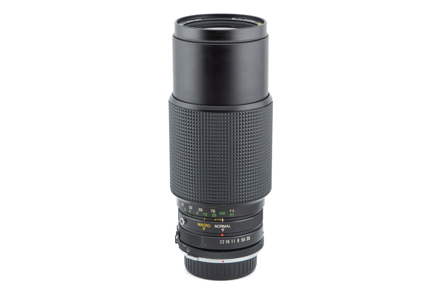 Sun 70-210mm f3.8 Sun-Zoom Multi-Coated Macro - Lens