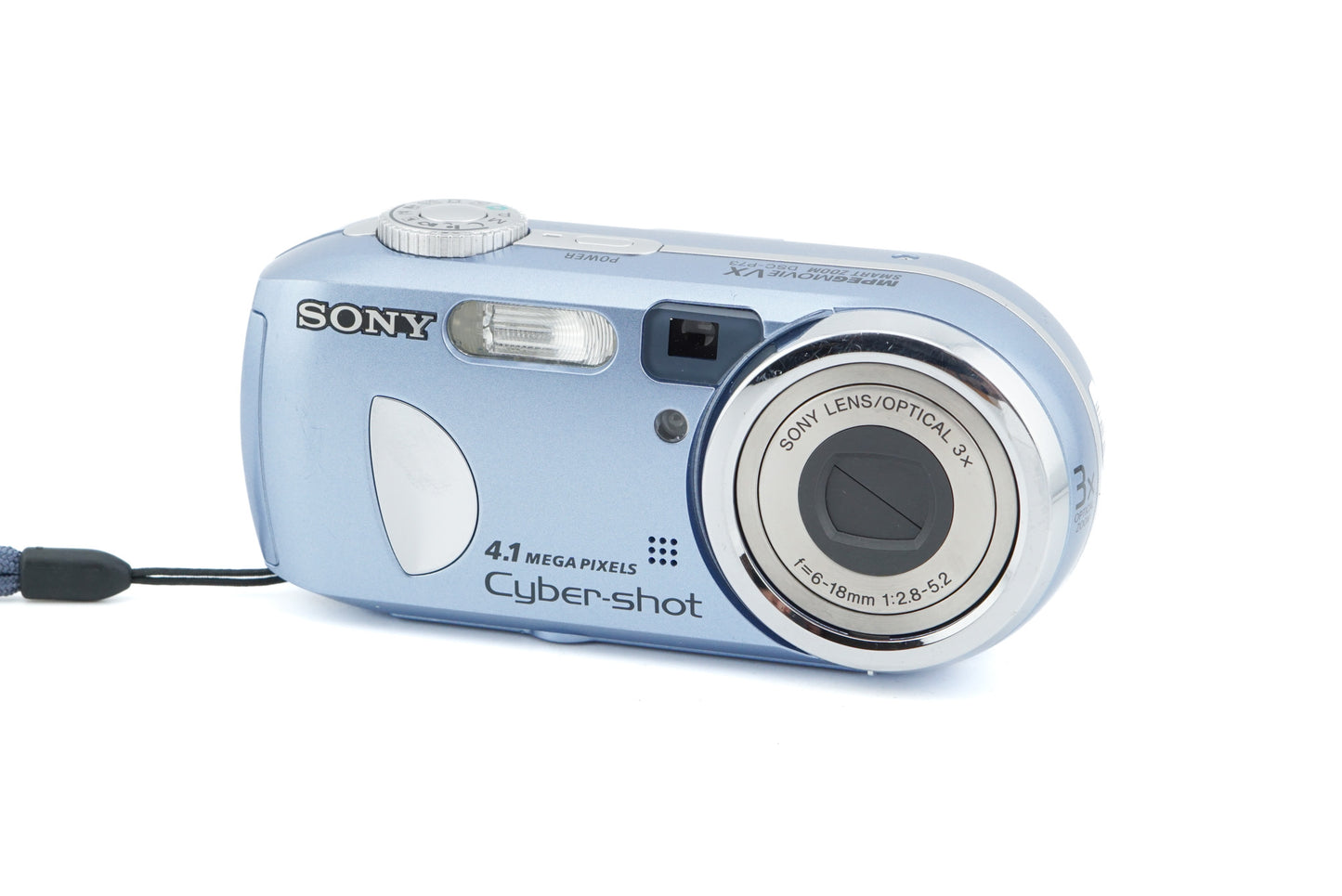 Sony Cyber-shot DSC-P73 - Camera