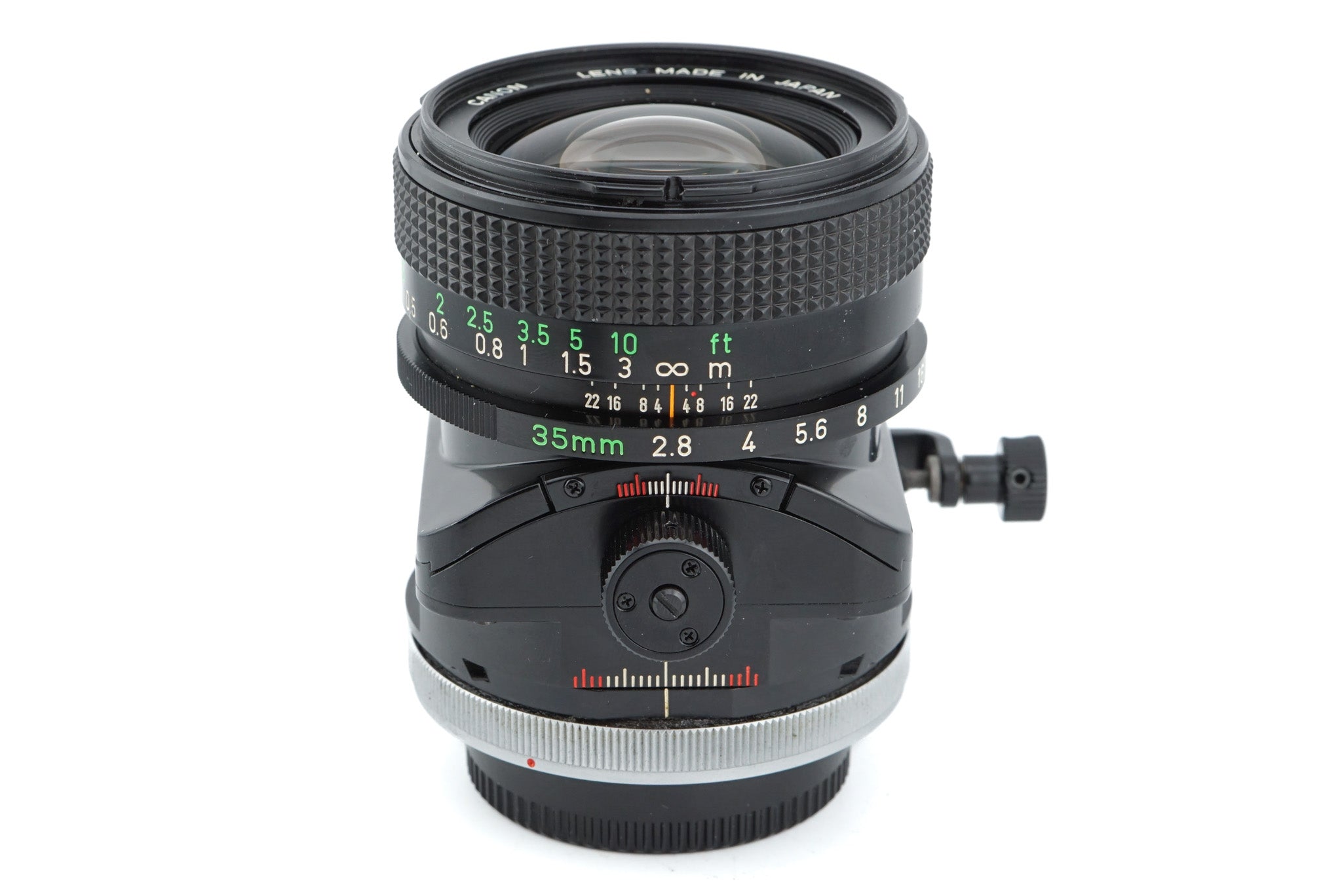 Canon 35mm f2.8 TS S.S.C. - Lens – Kamerastore