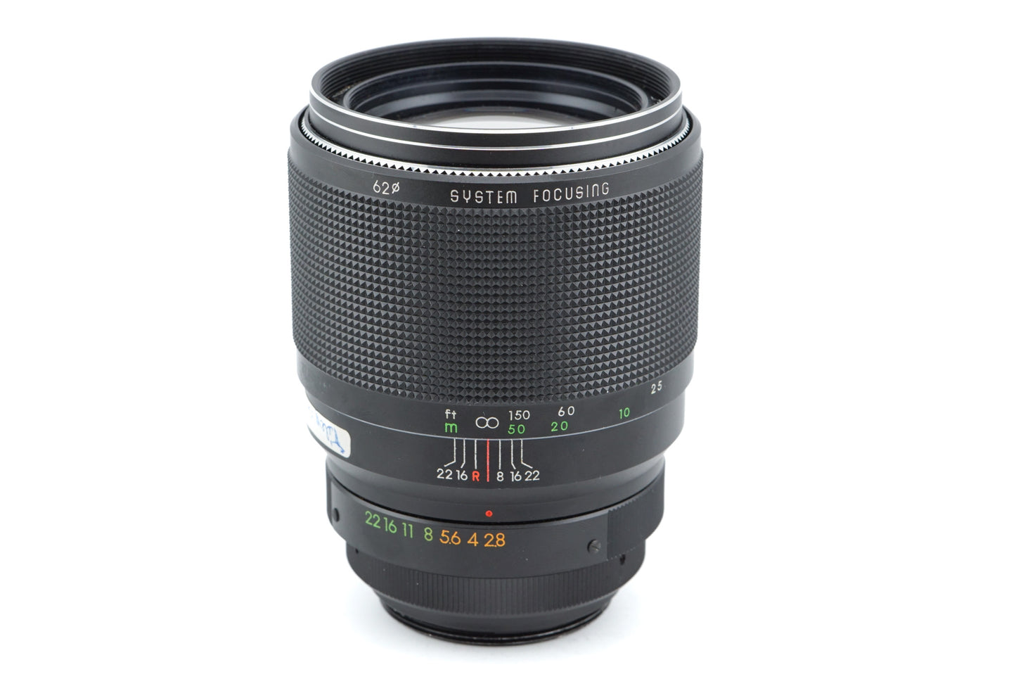 Sigma 135mm f2.8 Telemax YS - Lens