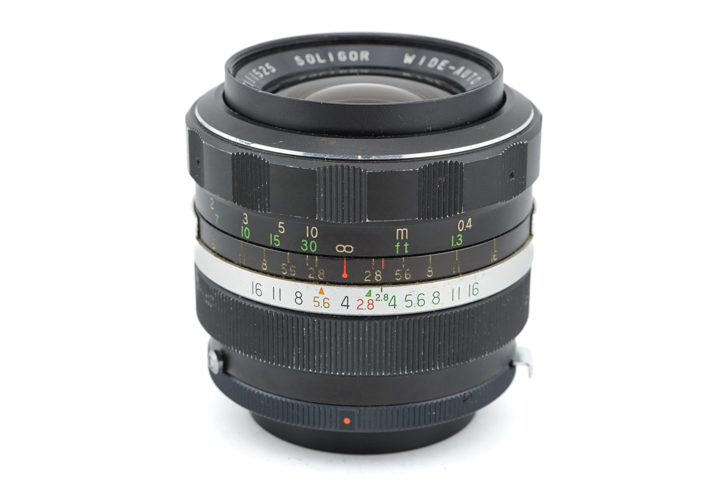 Soligor 35mm f2.8 Wide-Auto - Lens