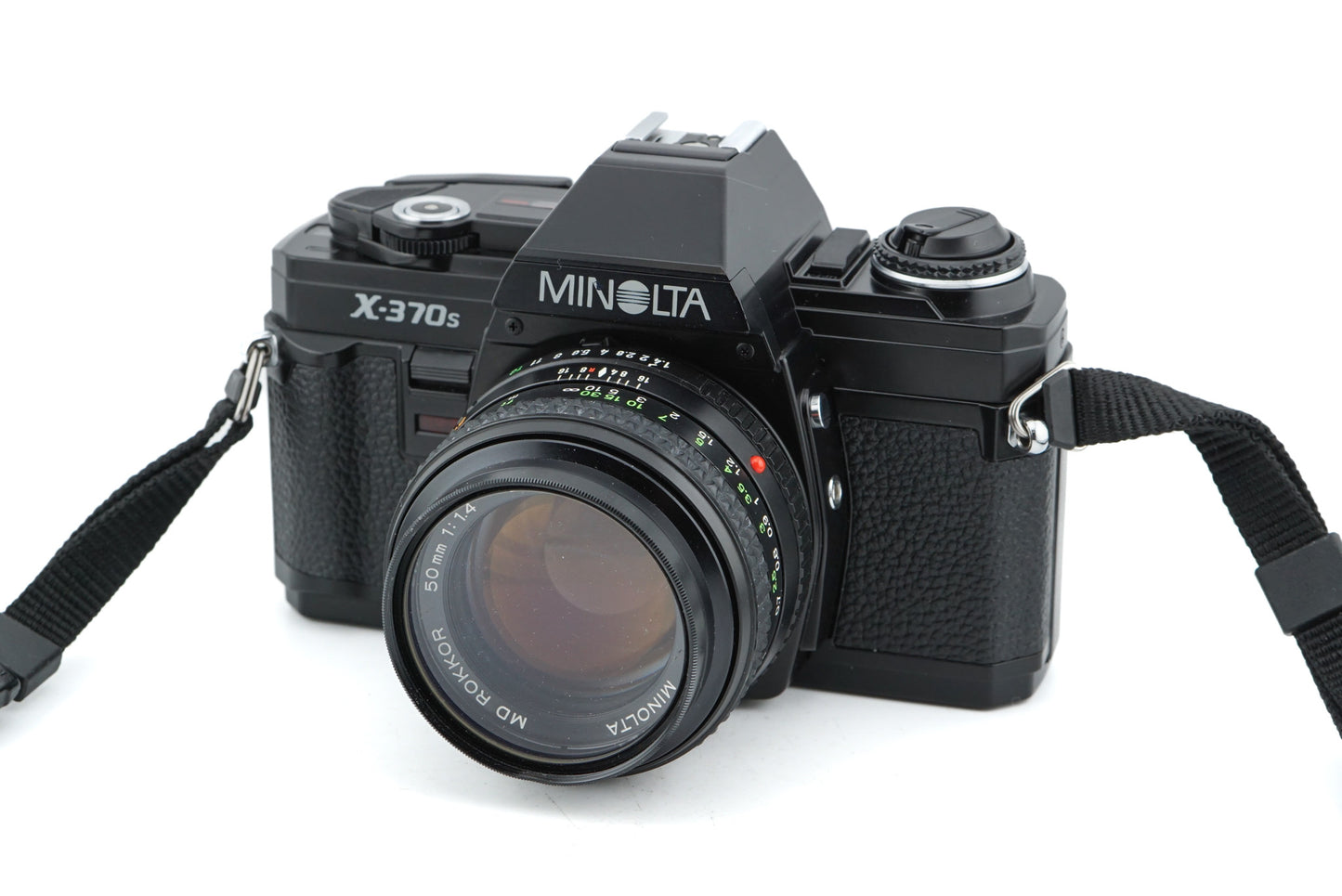 Minolta X-370s - Camera