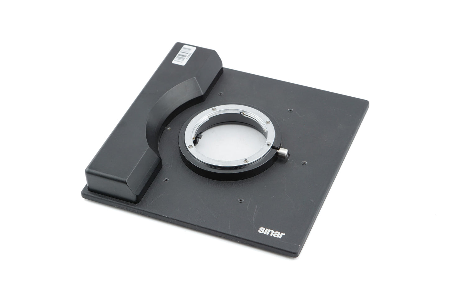 Sinar Sinarcam Compact Digital Auto Nikon F Lens Board (556.63.021) - Accessory