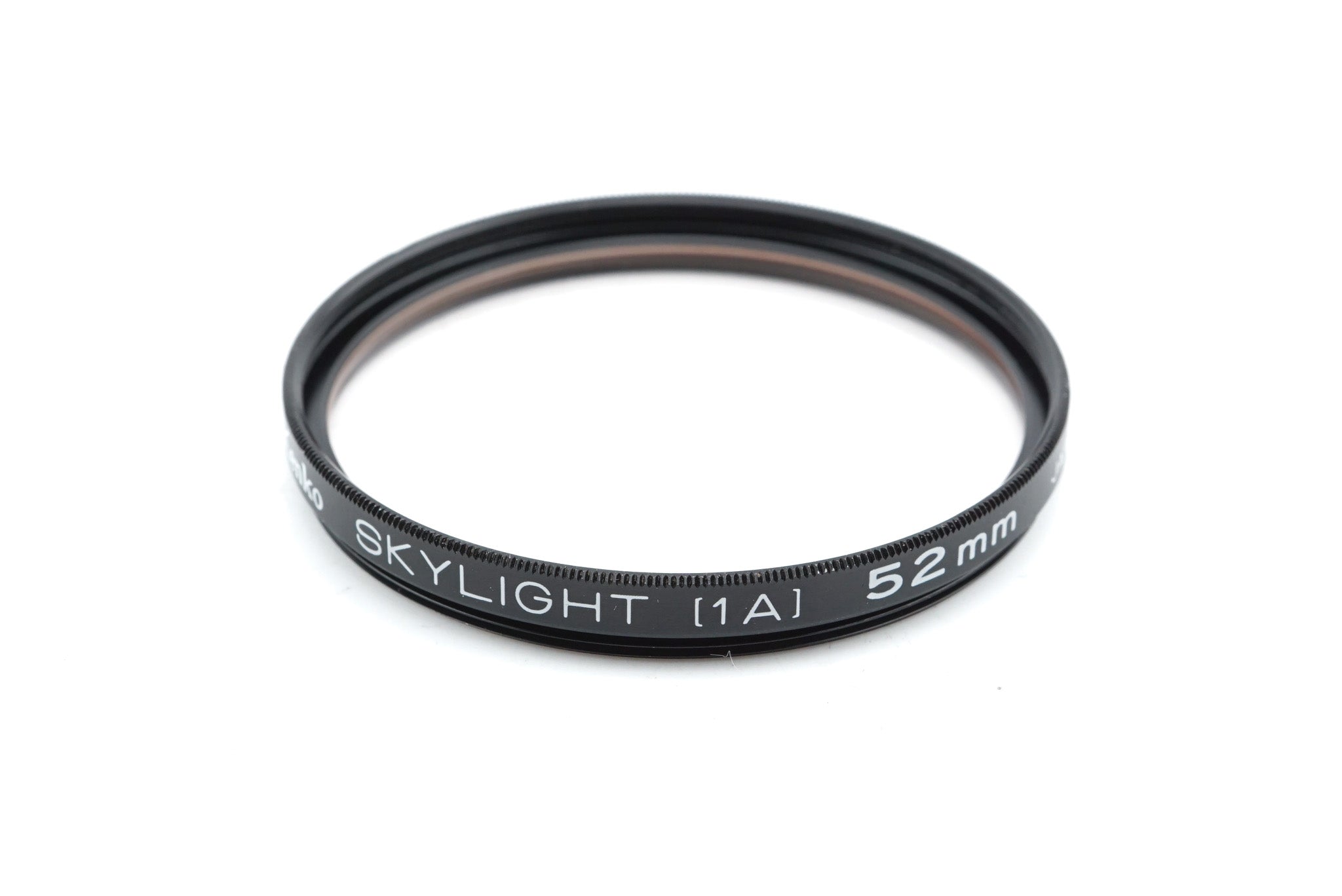 Kenko 52mm Skylight Filter 1A Accessory Kamerastore