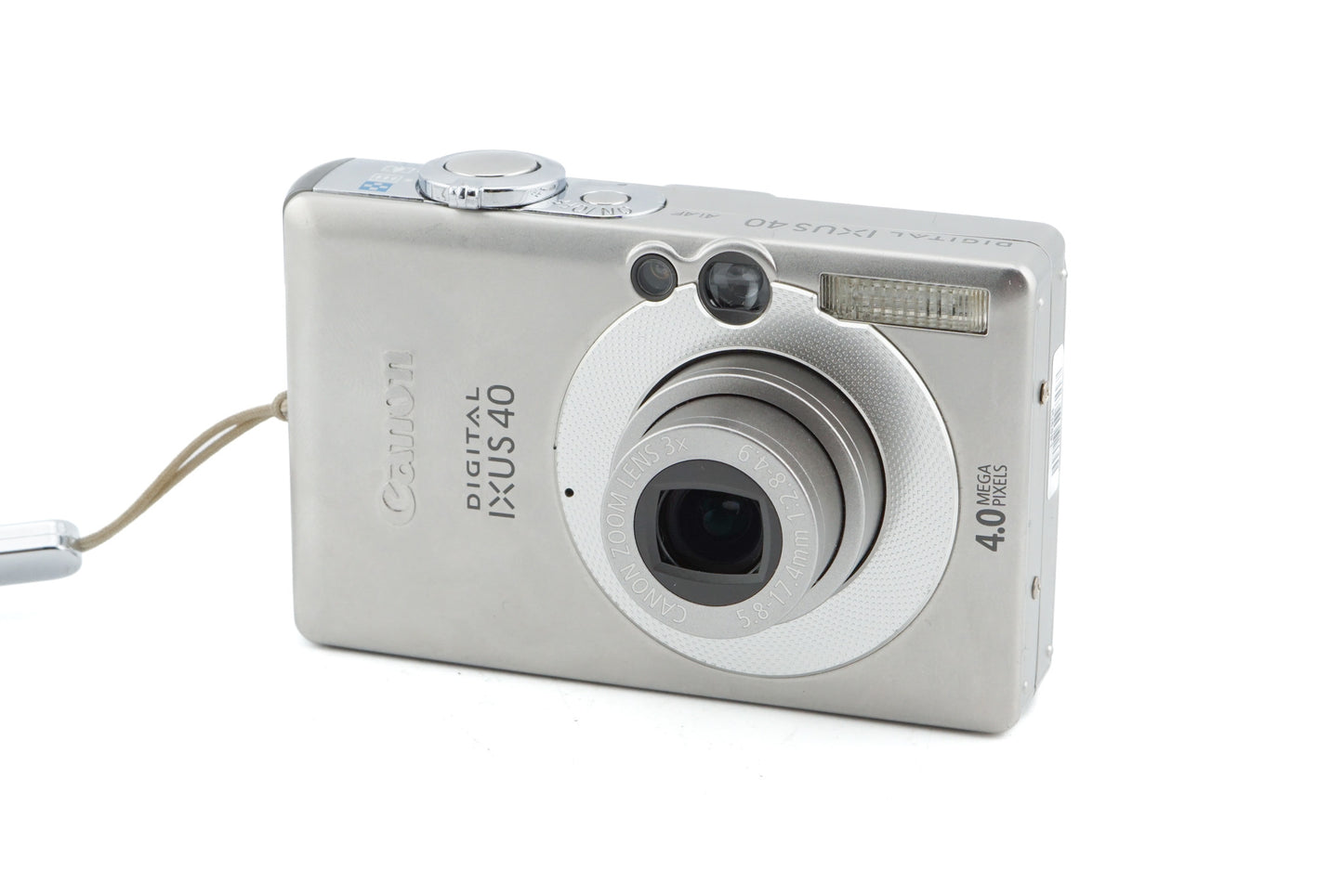 Canon IXUS 40 - Camera