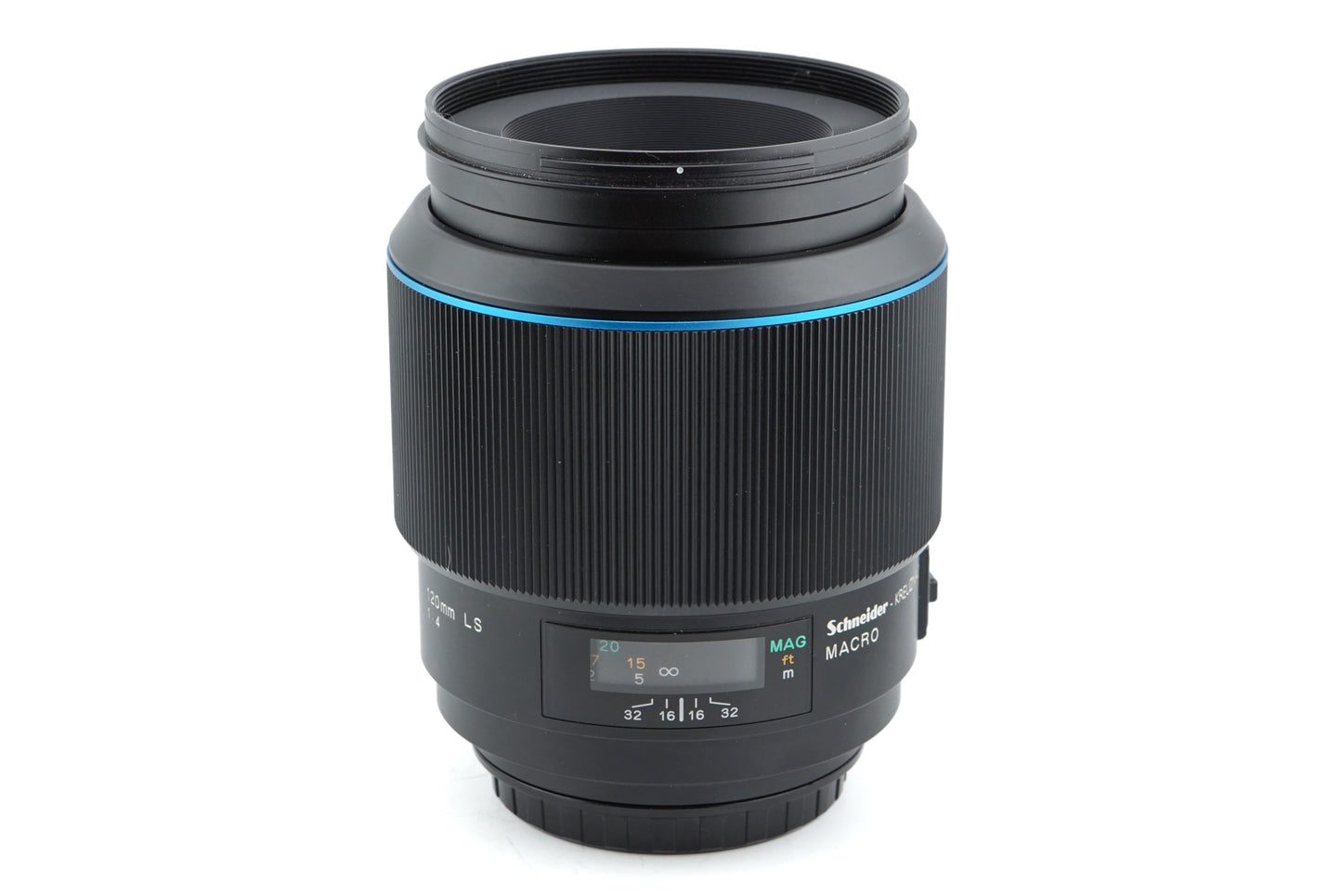 Schneider-Kreuznach 120mm f4 LS Macro Blue Ring - Lens