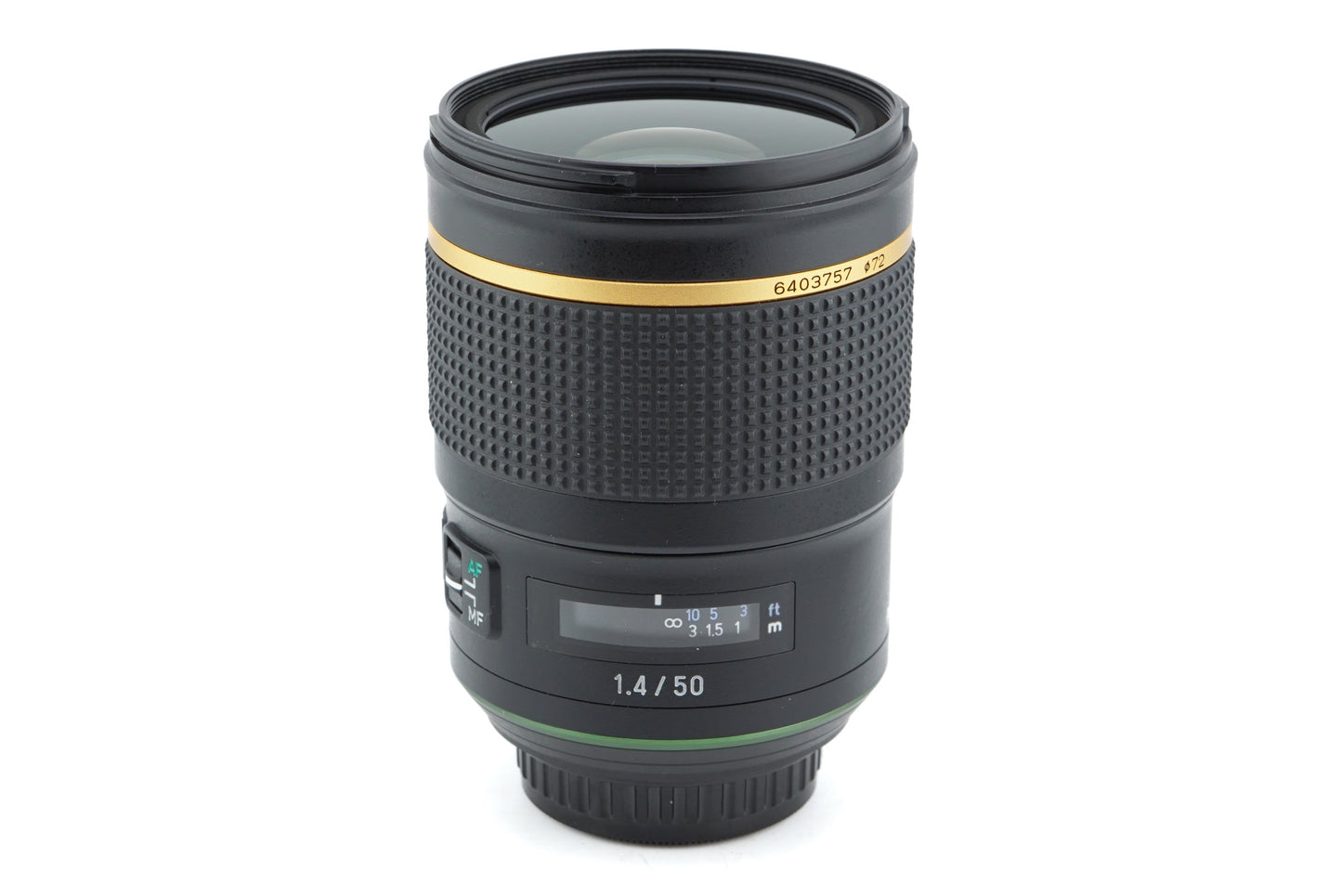 Pentax 50mm f1.4 Pentax-D FA* HD SDM AW - Lens