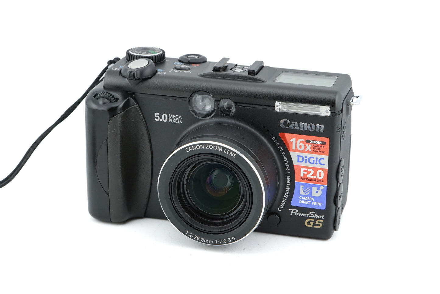 Canon Powershot G5 - Camera
