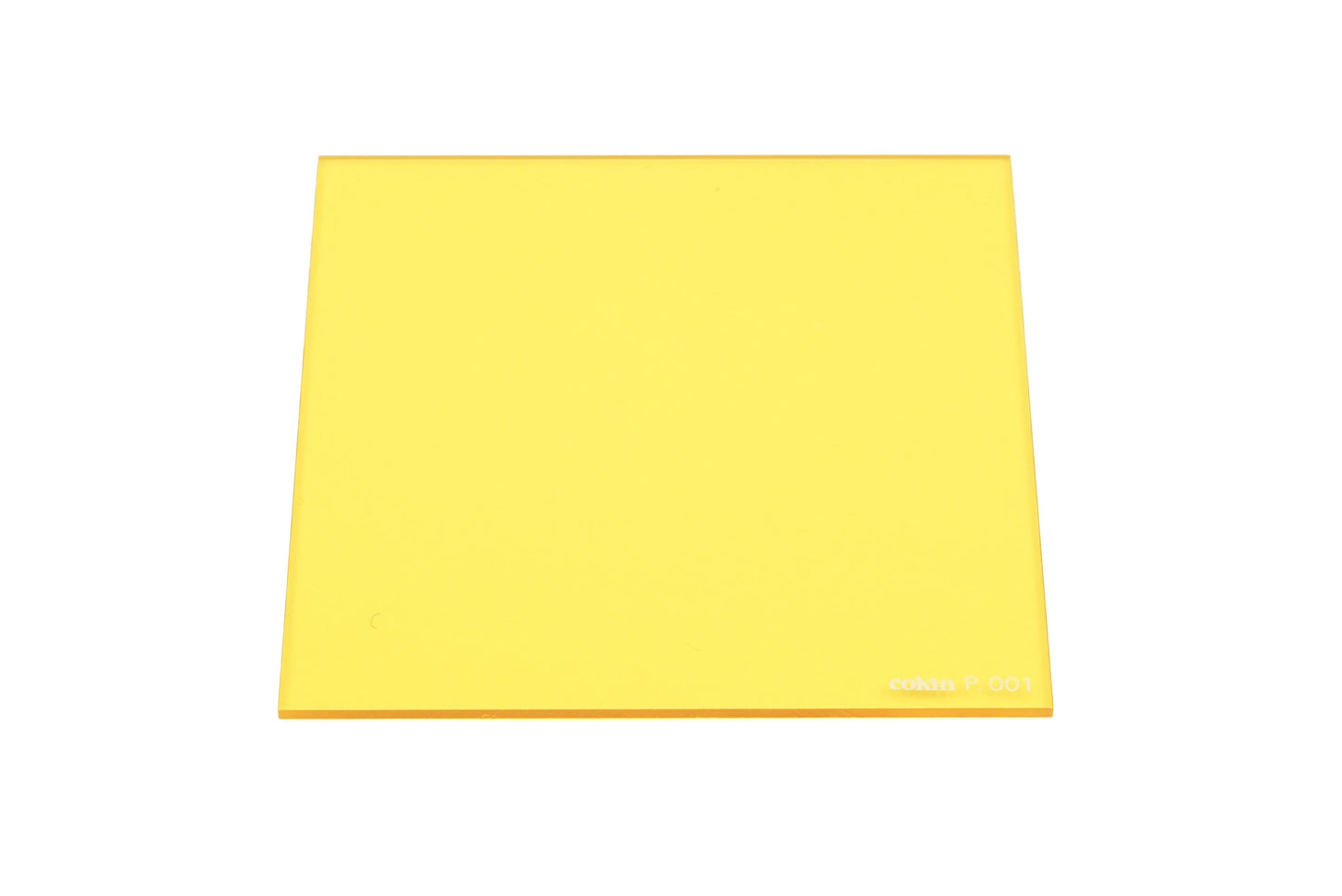 Cokin P Series Yellow Filter 001 - Accessory