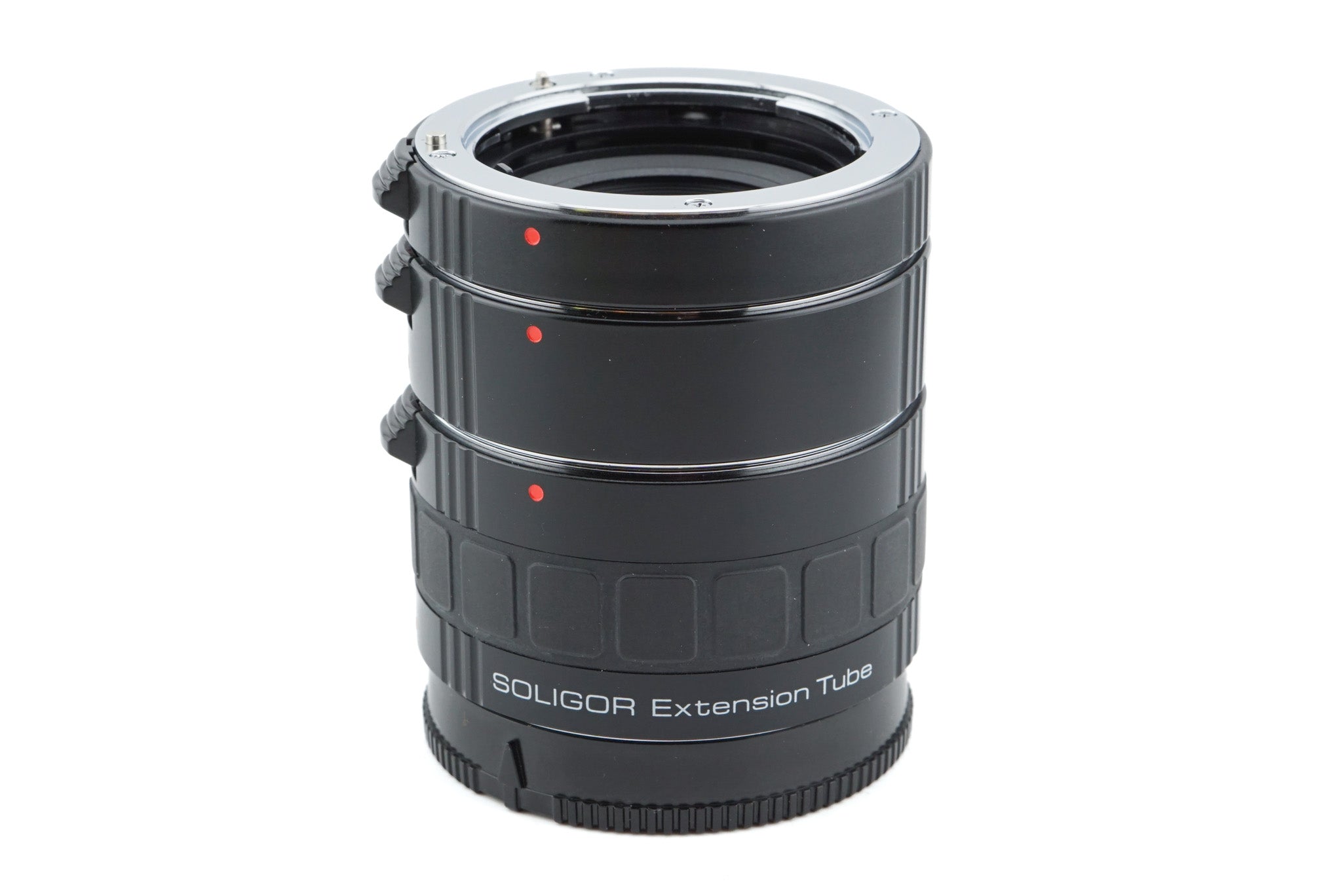 Soligor Extension Tube Set M/AF Accessory