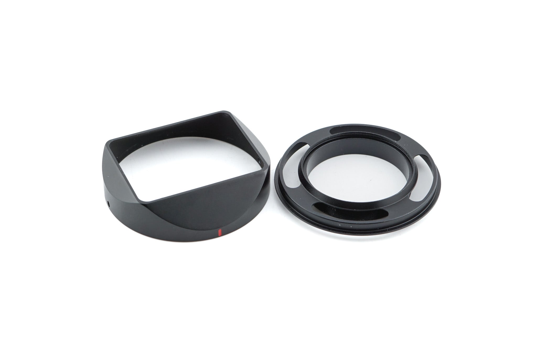 Paraluce In Metallo Per Fujifilm XF 27mm F2.8 R WR - Sostituto LH-XF27, Antiriflesso, Con Cappuccio