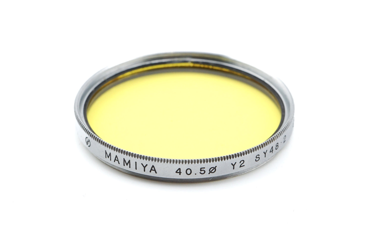 Mamiya 40.5mm Yellow Filter SY48-2 Y2 - Accessory