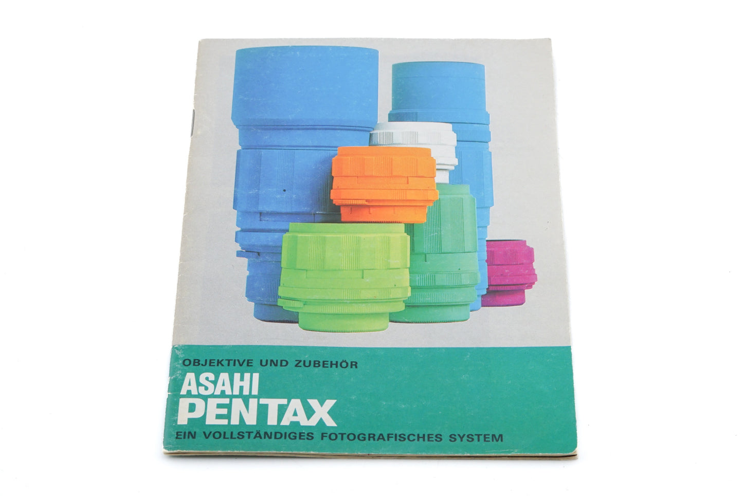 Pentax Lenses and Accessories Instruction Booklet - Accessory