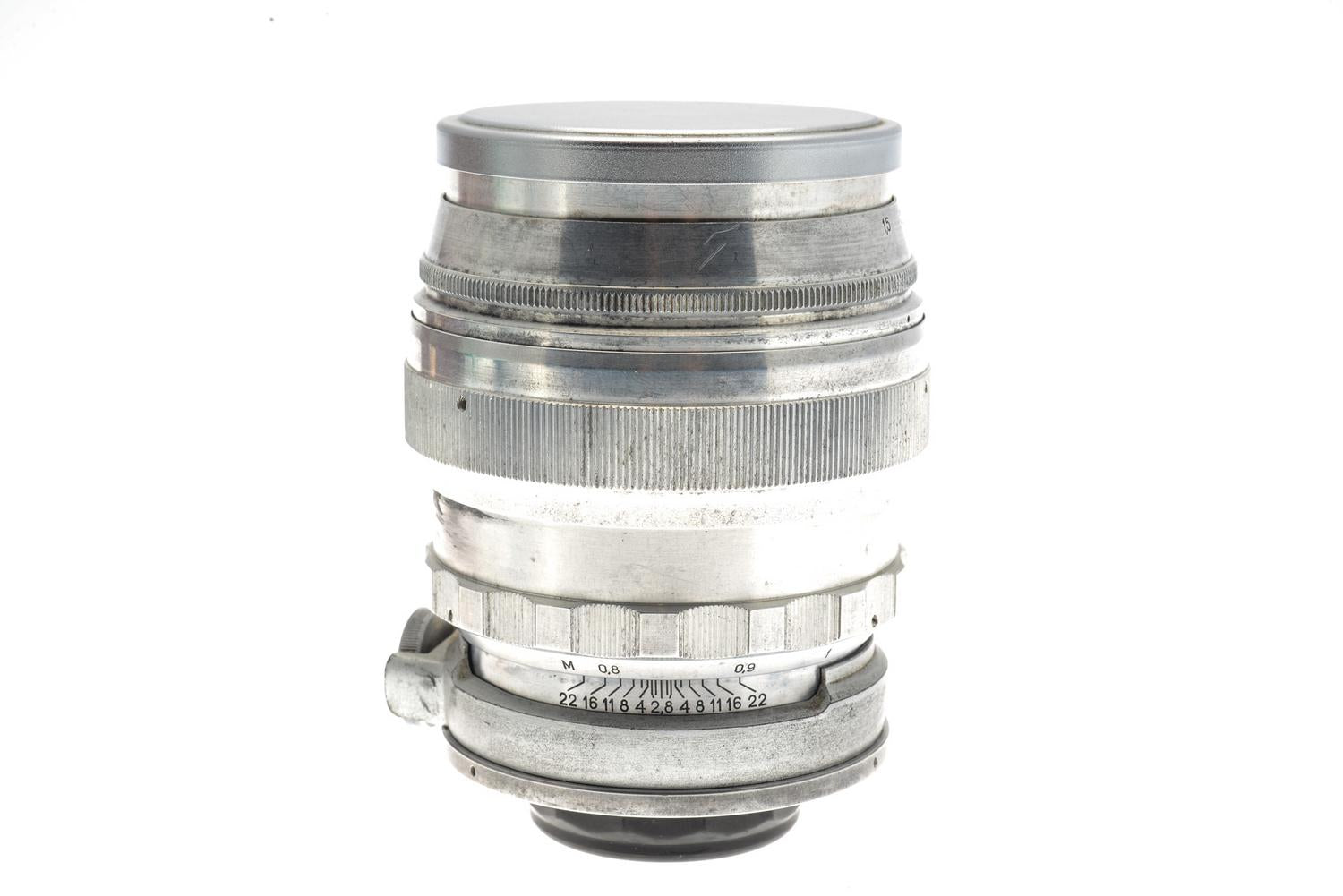 KMZ 85mm f1.5 Helios-40 - Lens