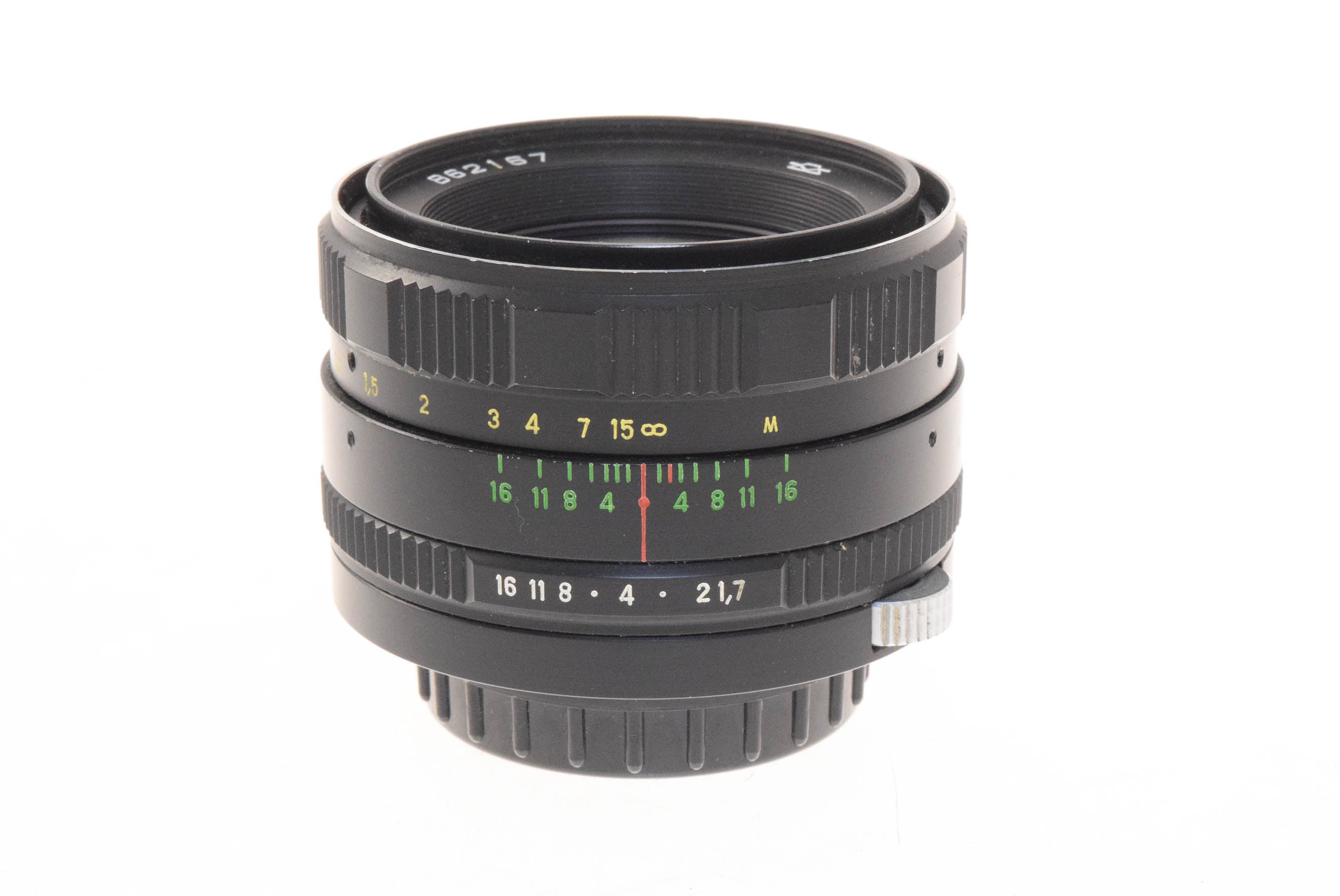 KMZ 50mm f1.7 Zenitar-M - Lens