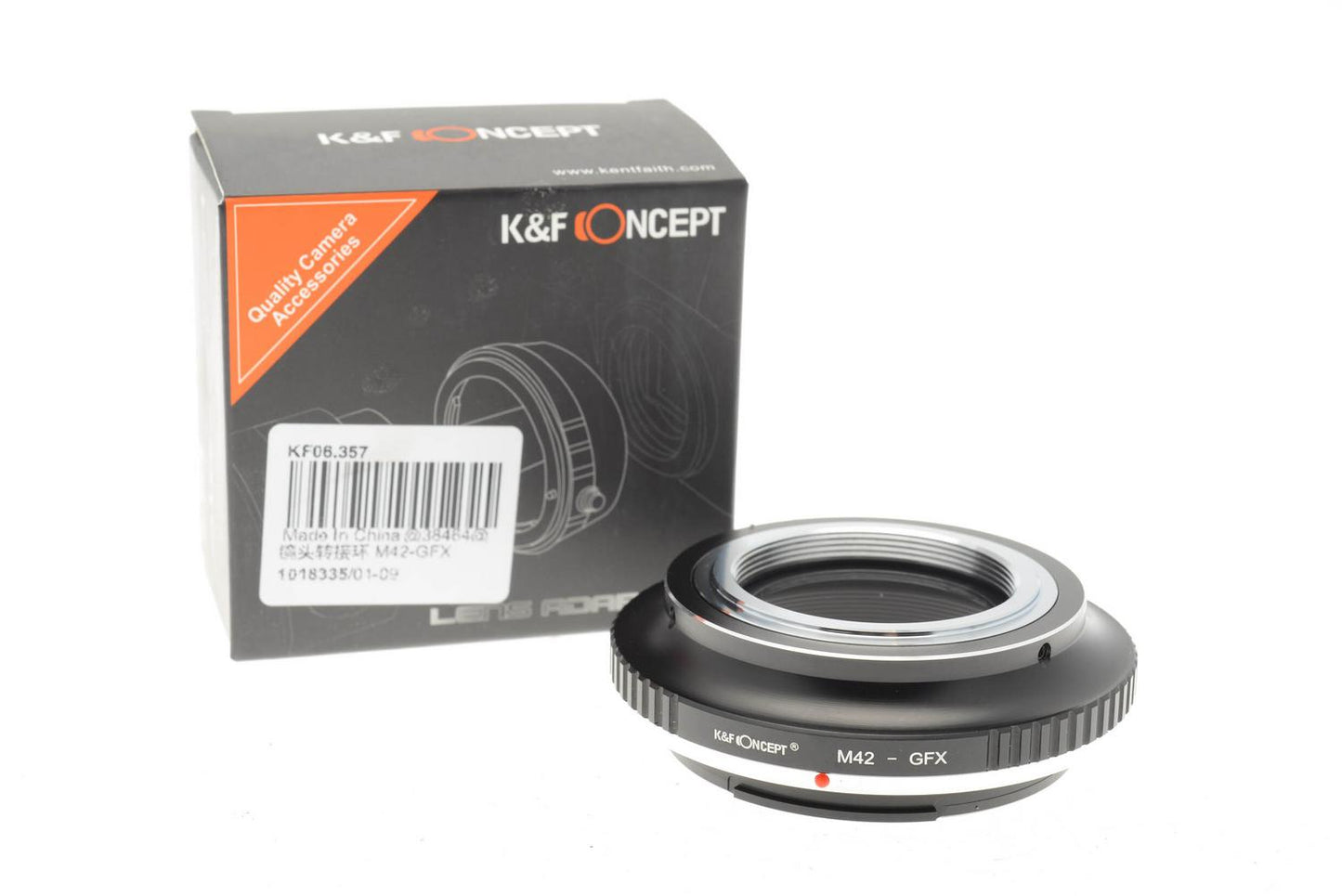 K&F Concept M42 - Fujifilm GFX (M42 - GFX) Adapter - Accessory