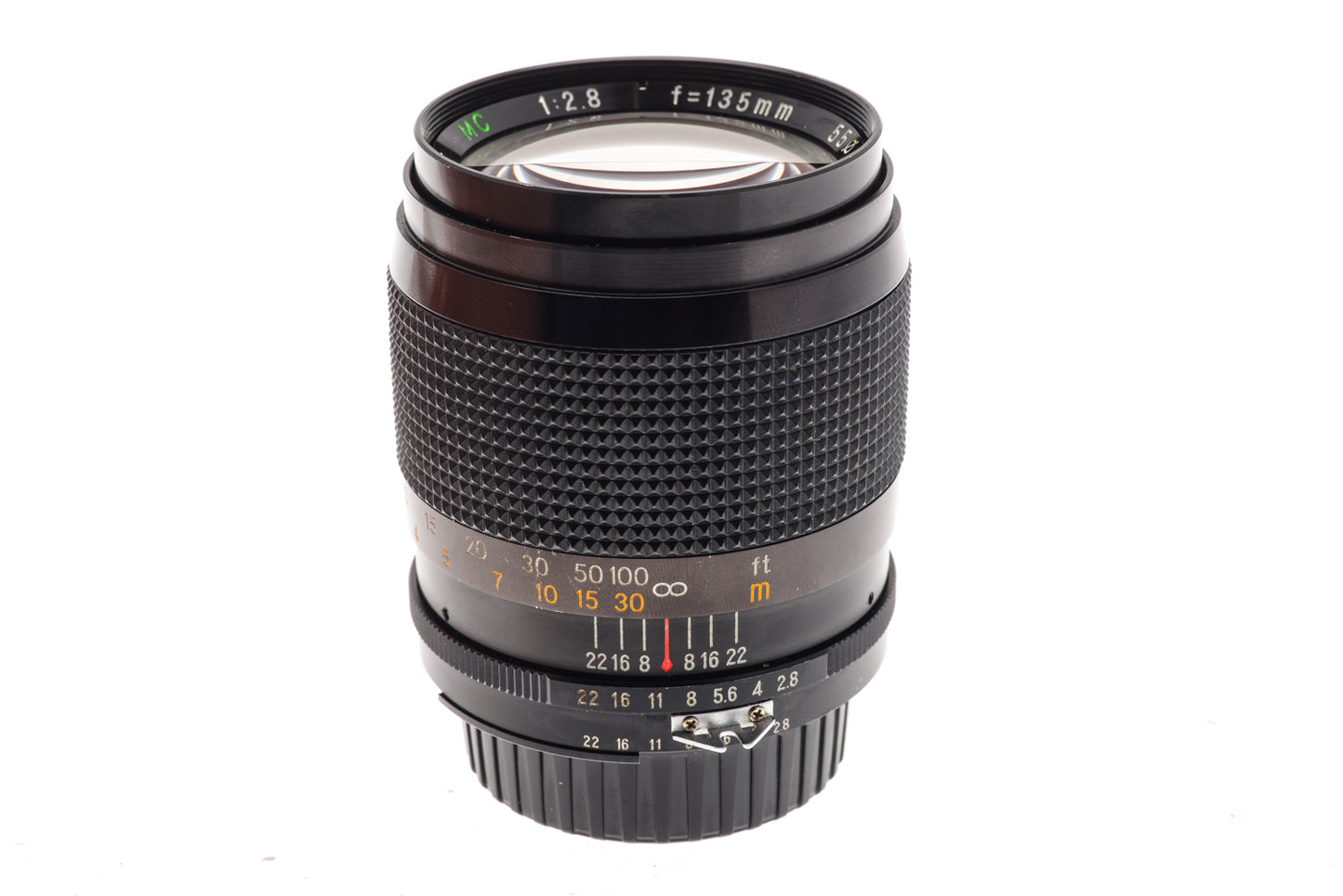 Kenlock 135mm f2.8 Mc•Tor MC - Lens