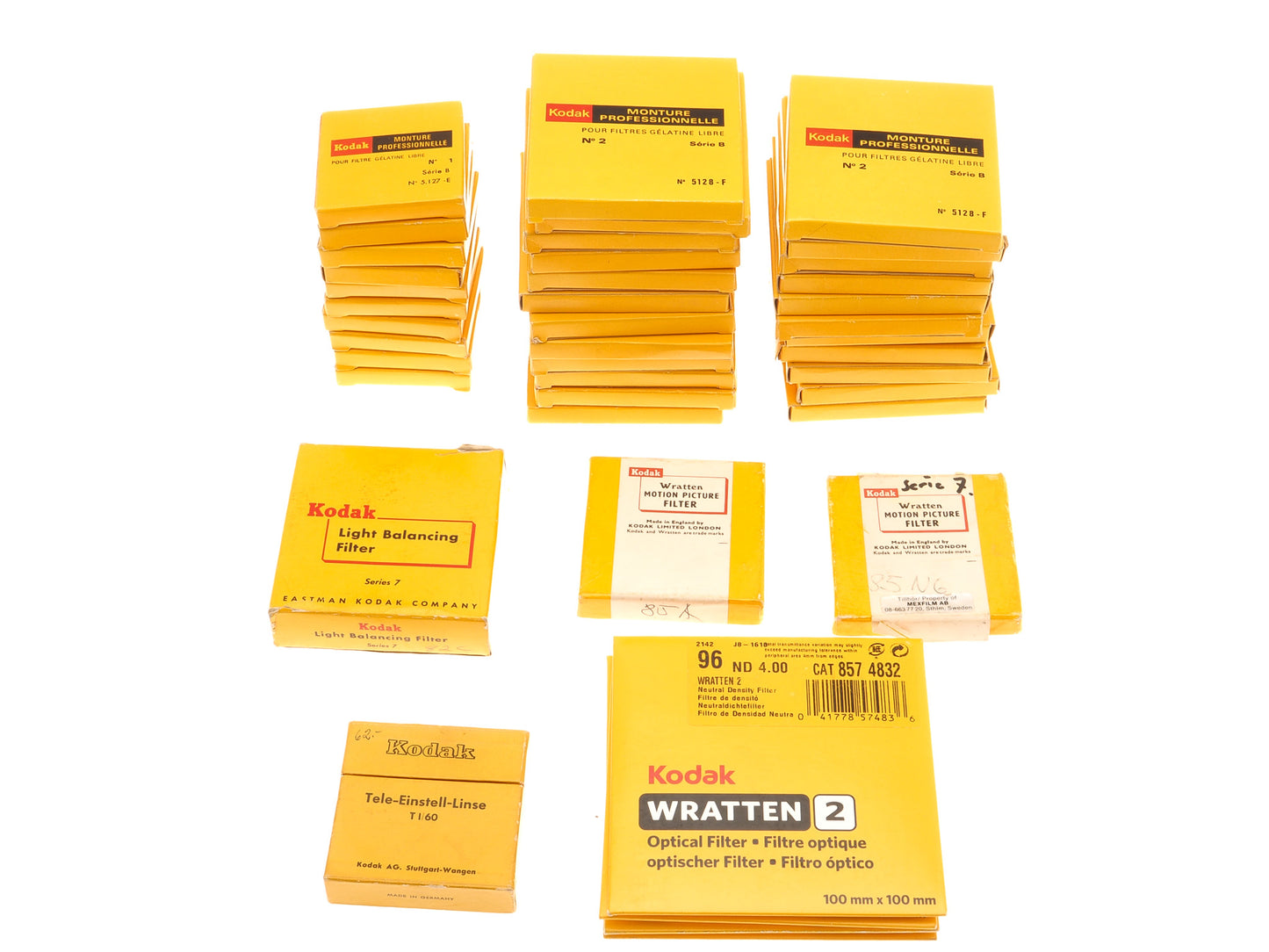 Kodak Gelatin Filter Set - Accessory