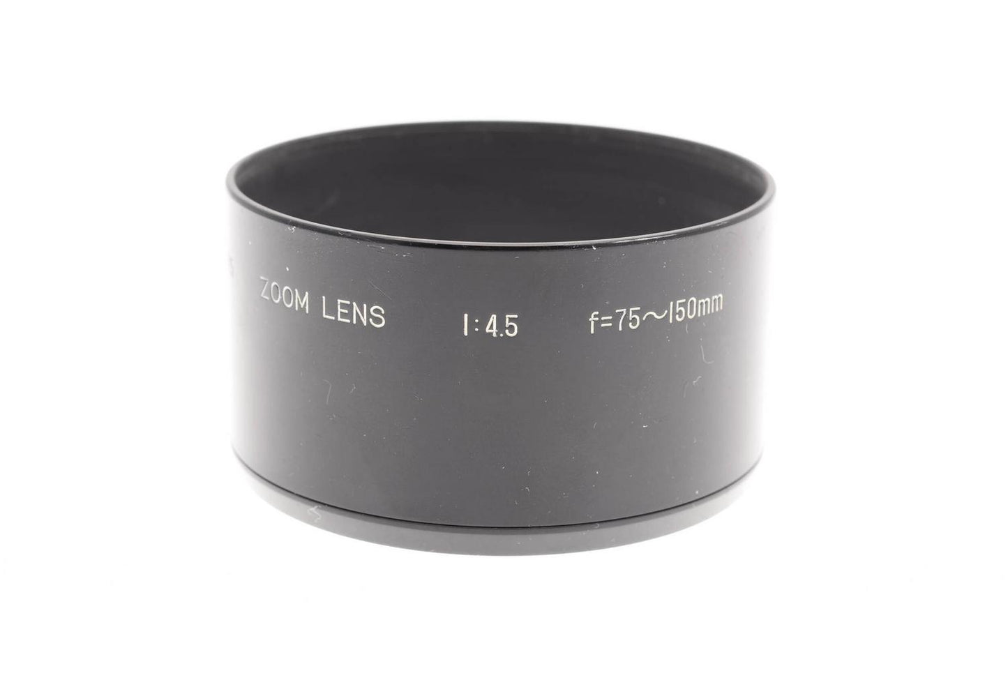 Mamiya Lens Hood for 75-150mm f4.5 - Accessory
