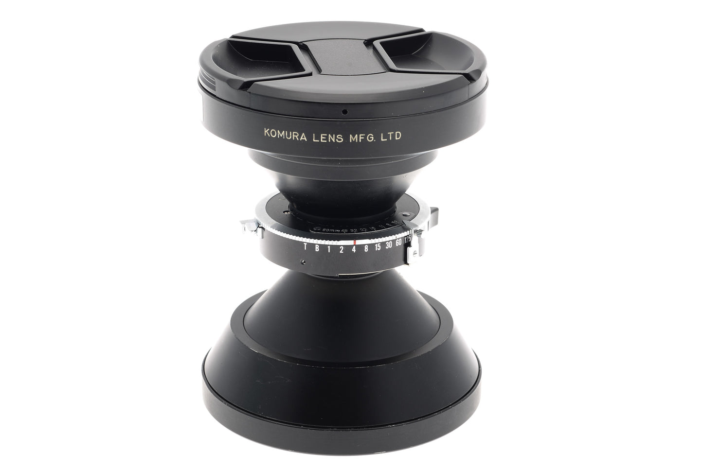 Komura 90mm f5.6 Komuranon K.M.C (Shutter) - Lens