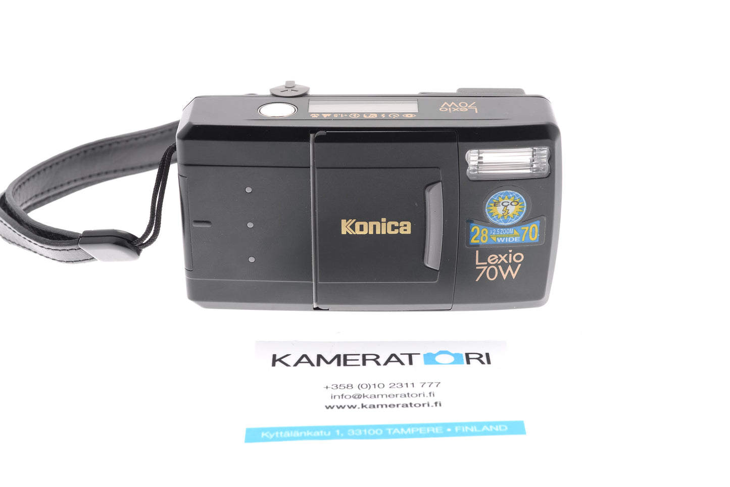 Konica Lexio 70w - Camera