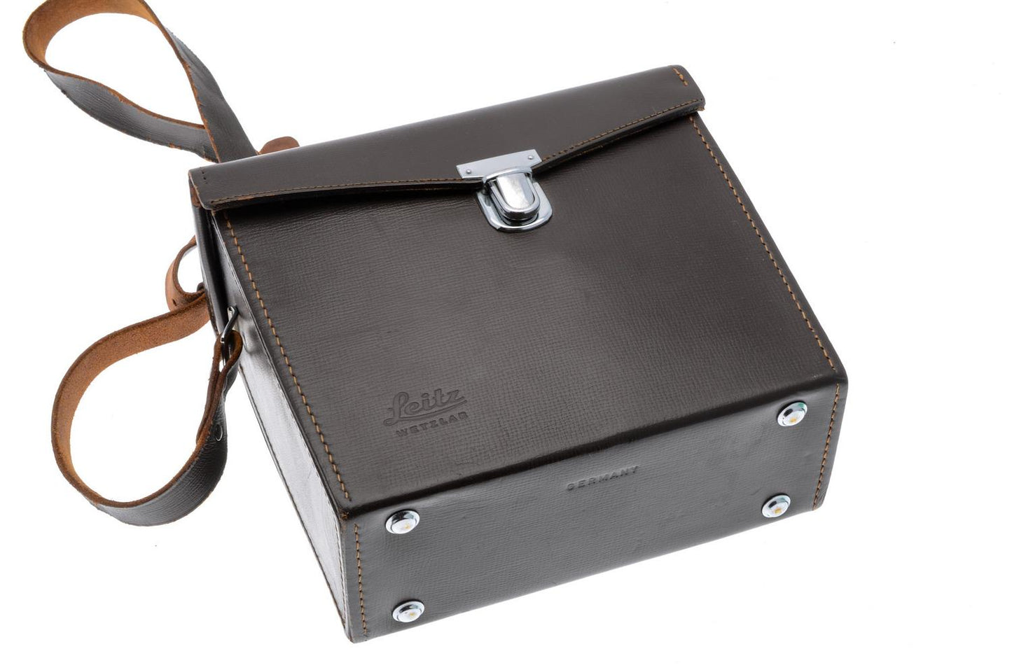 Leica Leitz Rigid Leather Bag - Accessory