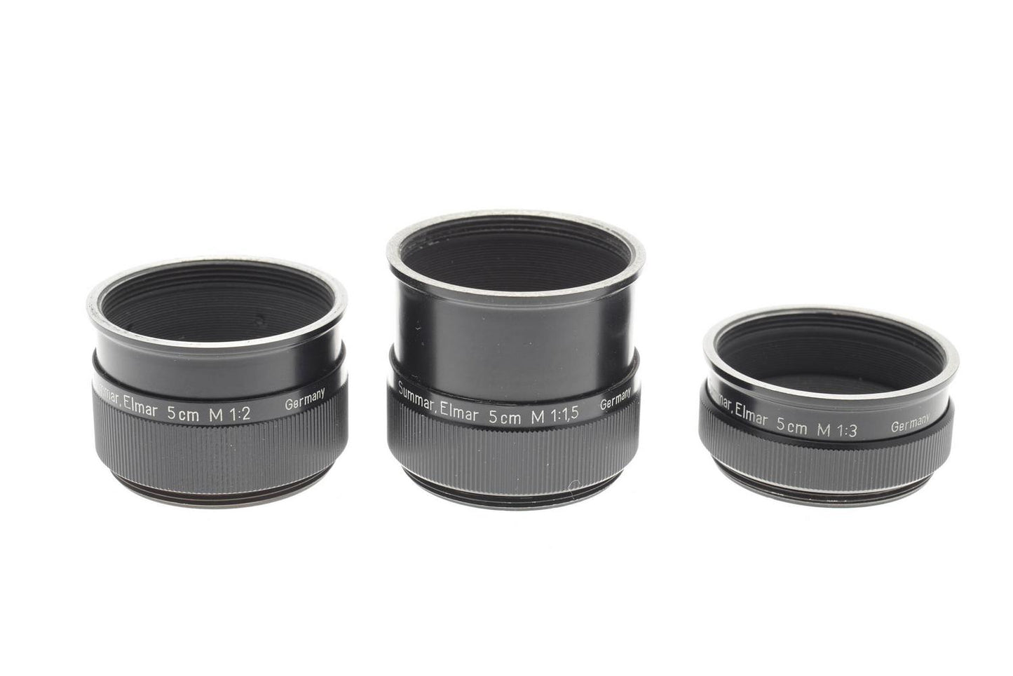 Leica Summar-Elmar Extension Tube Set - Accessory