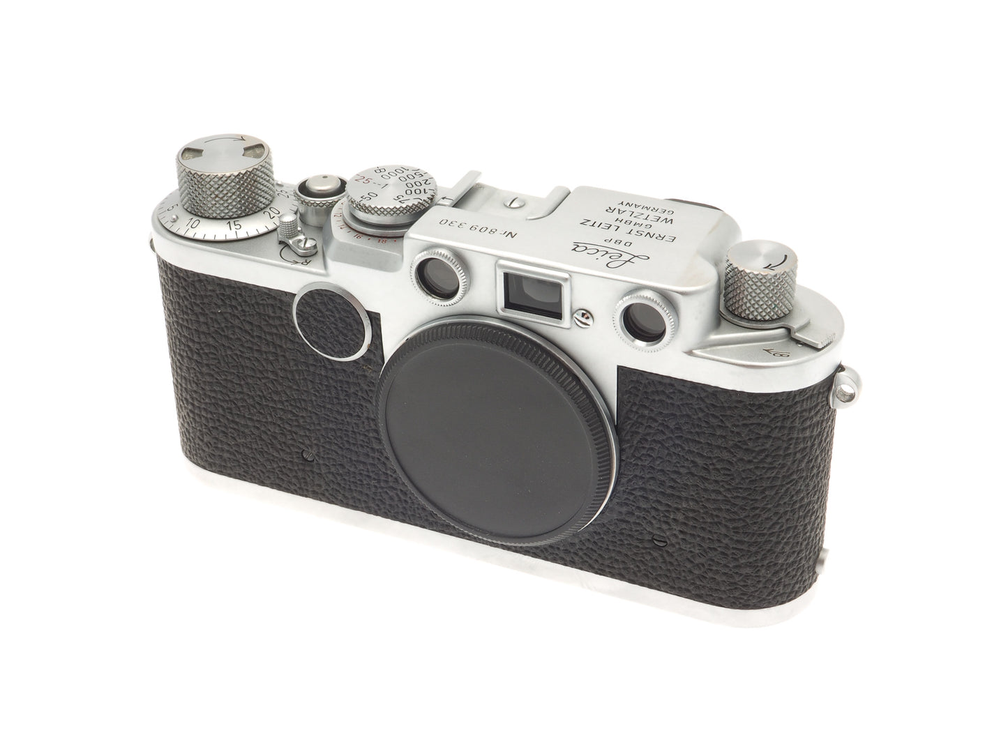 Leica IIf - Camera