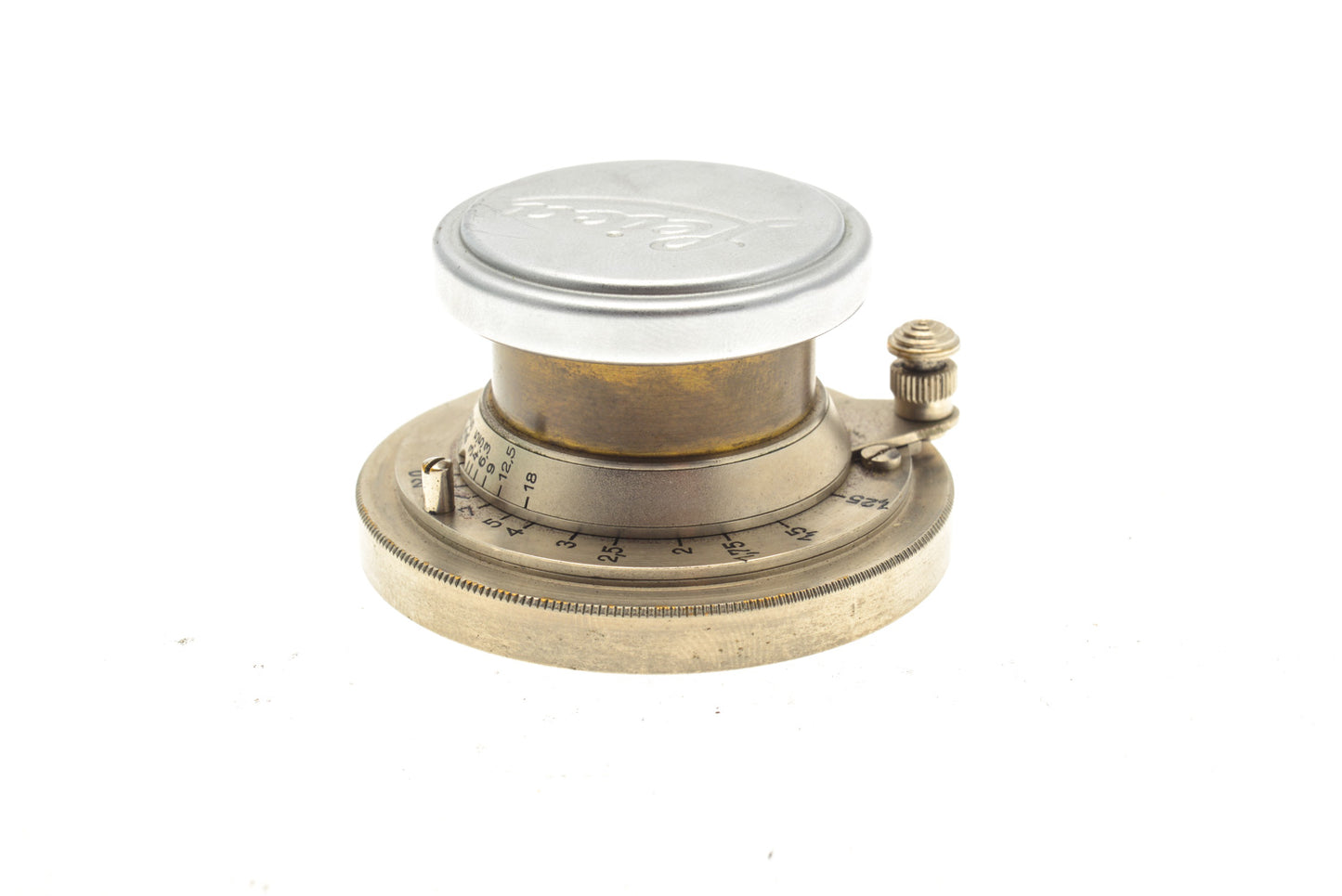 Leica 50mm f3.5 Elmar (Converted) - Lens