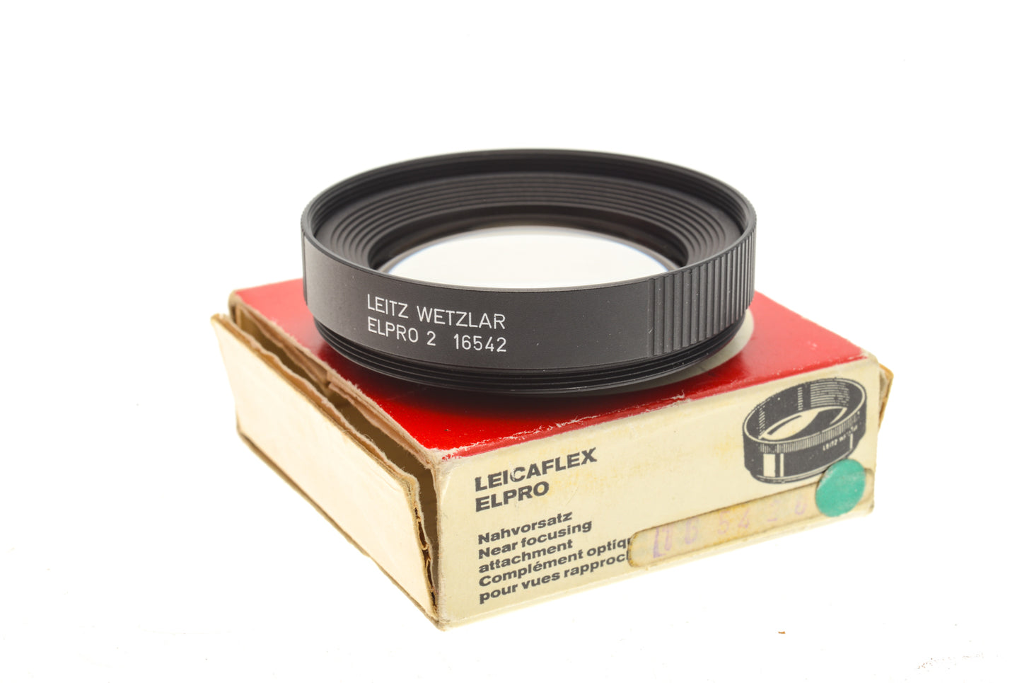 Leica 55mm Close-Up Filter ELPRO 2 (16542) - Accessory
