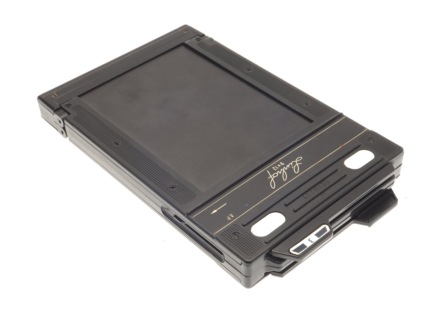 Linhof Double Plate and Cut Film Holder - Accessory