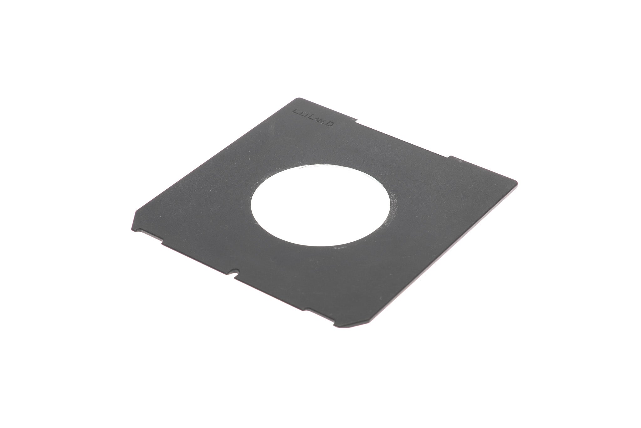 Produktbild von Celexon Rahmenleinwand Objektivplatine (Lens Board) Für Linhof, Wista, Shen Hao - Copal #0, 12mm Mittelloch Großformatkamera Zubehör