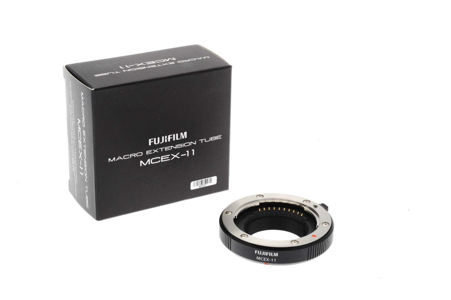 Fujifilm MCEX-11 Macro Extension Tube - Accessory